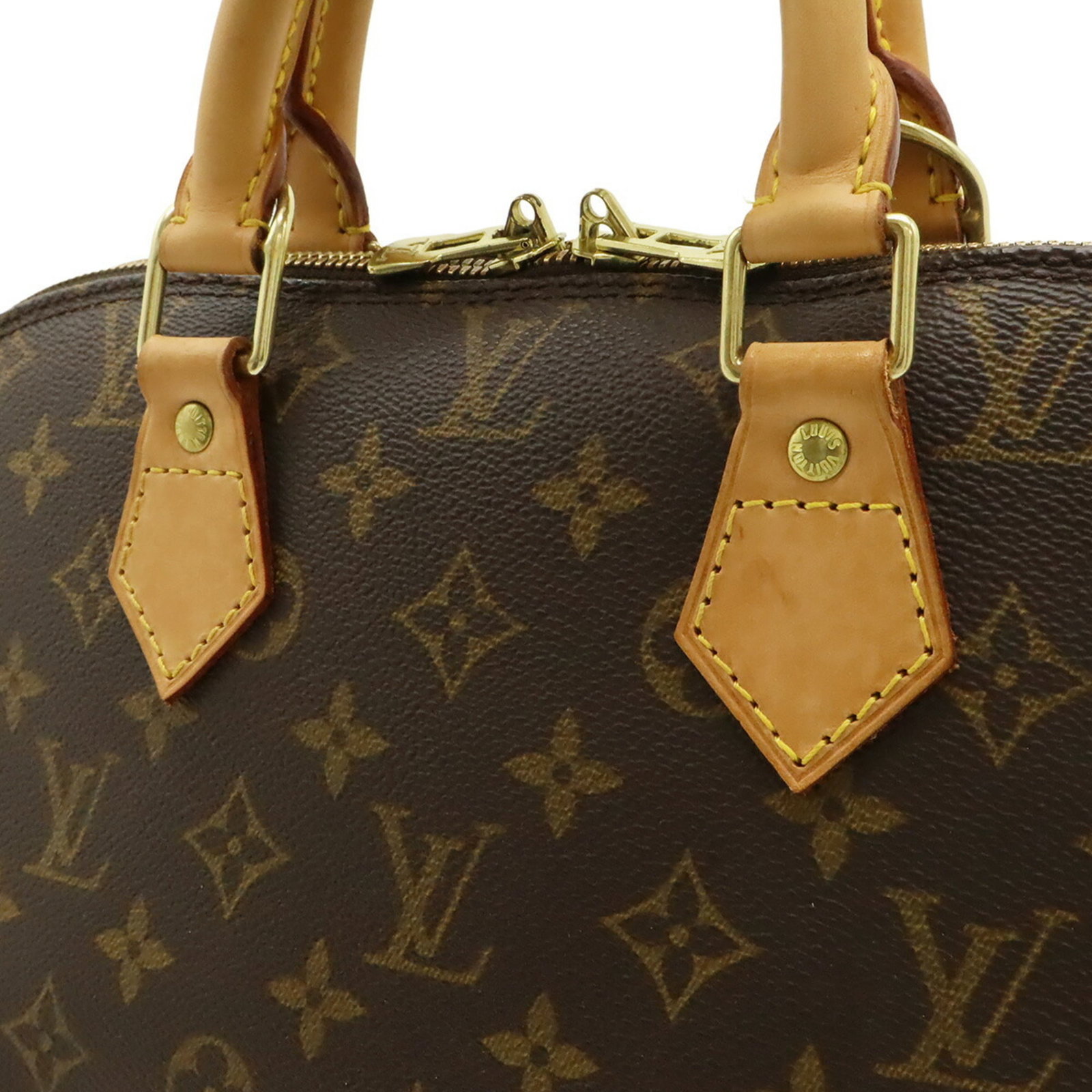 Louis Vuitton Monogram Handbag - 8