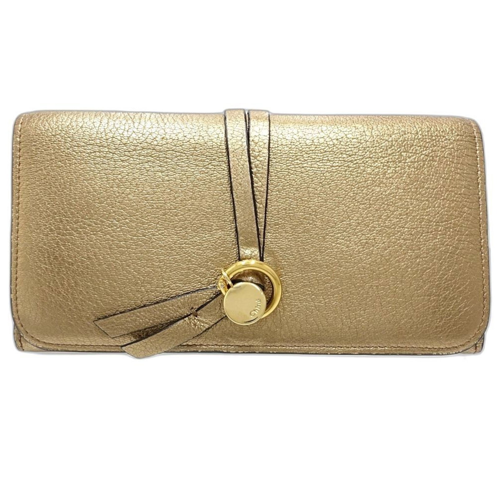 Long Wallet Leather Bi Fold Chlo - 2