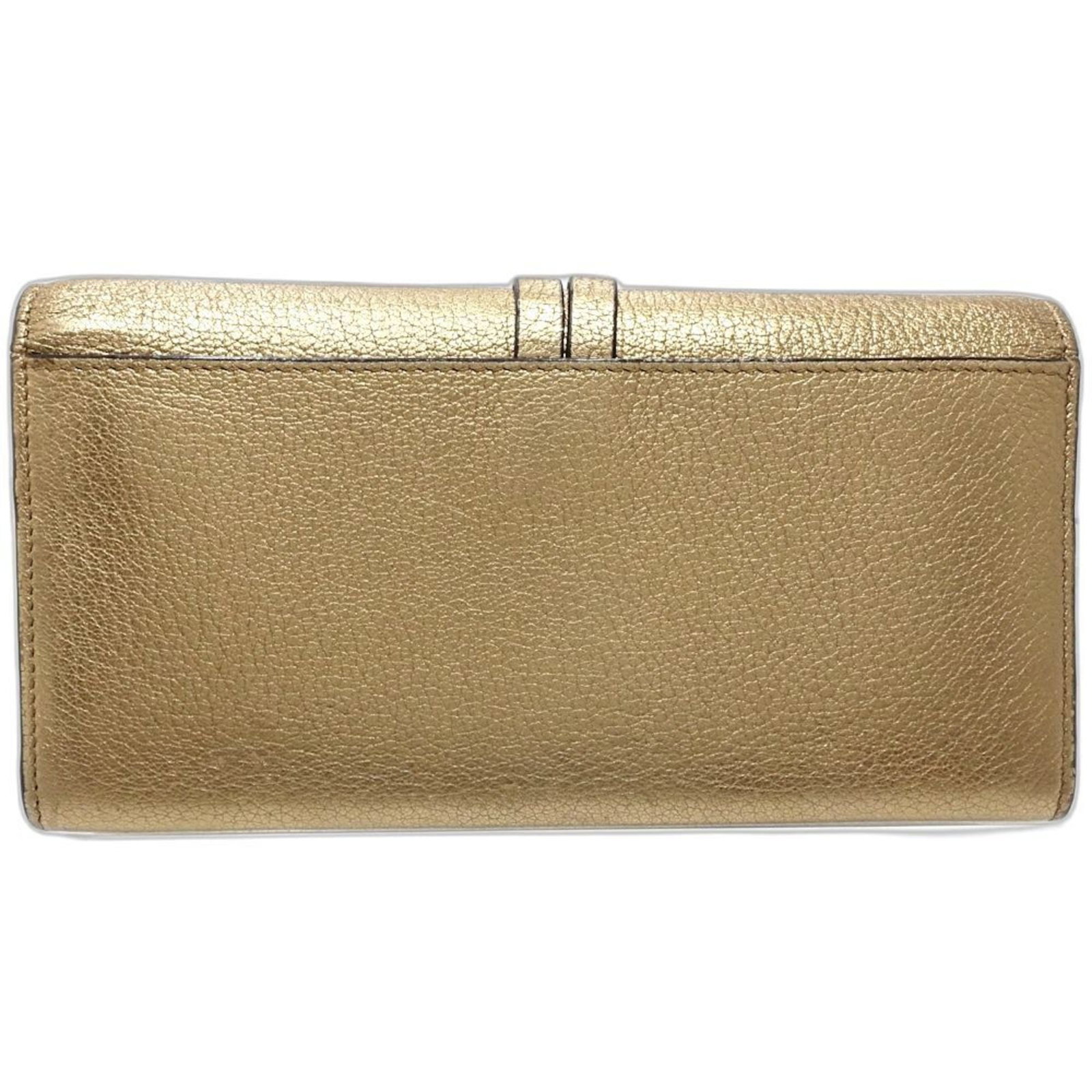 Long Wallet Leather Bi Fold Chlo - 3