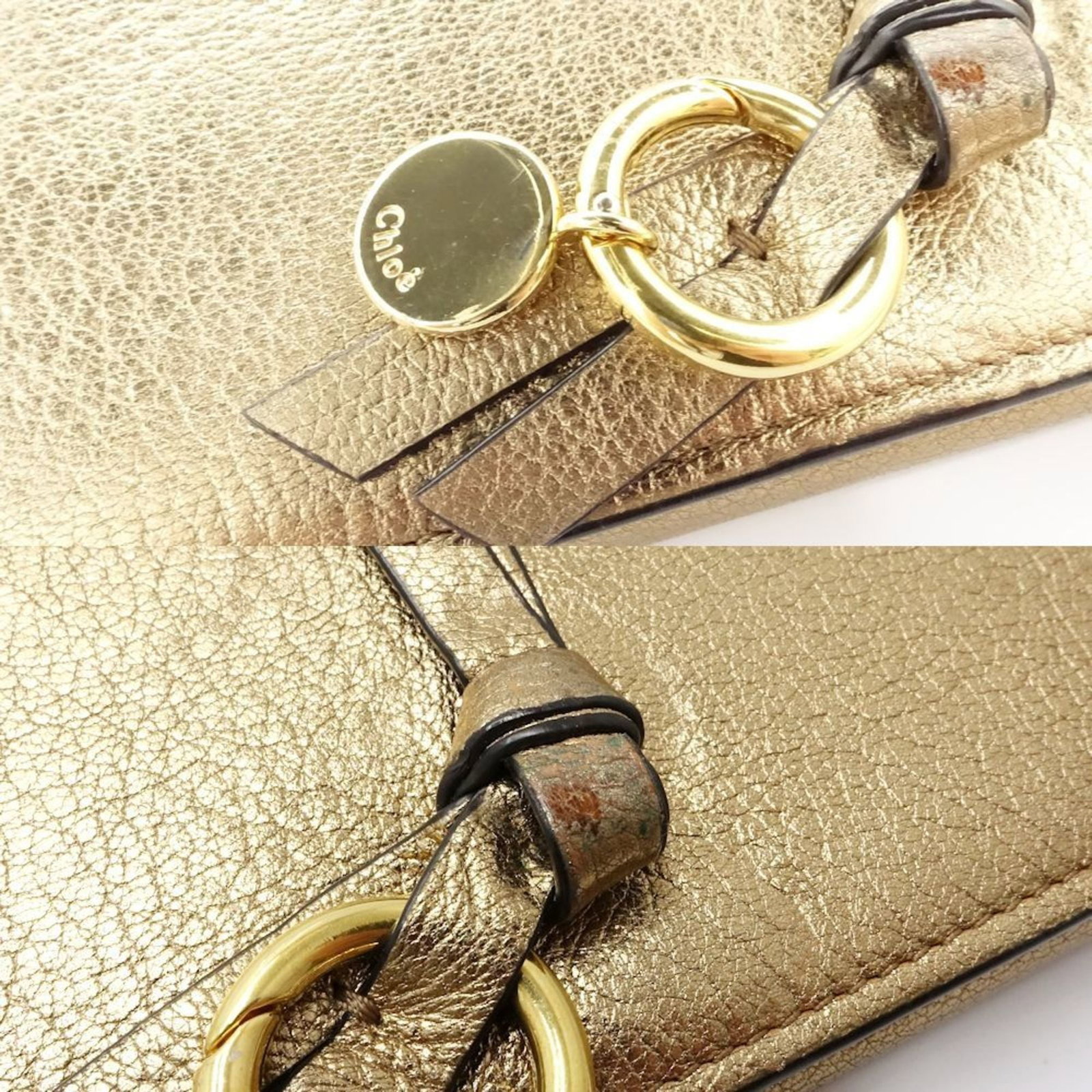 Long Wallet Leather Bi Fold Chlo - 5