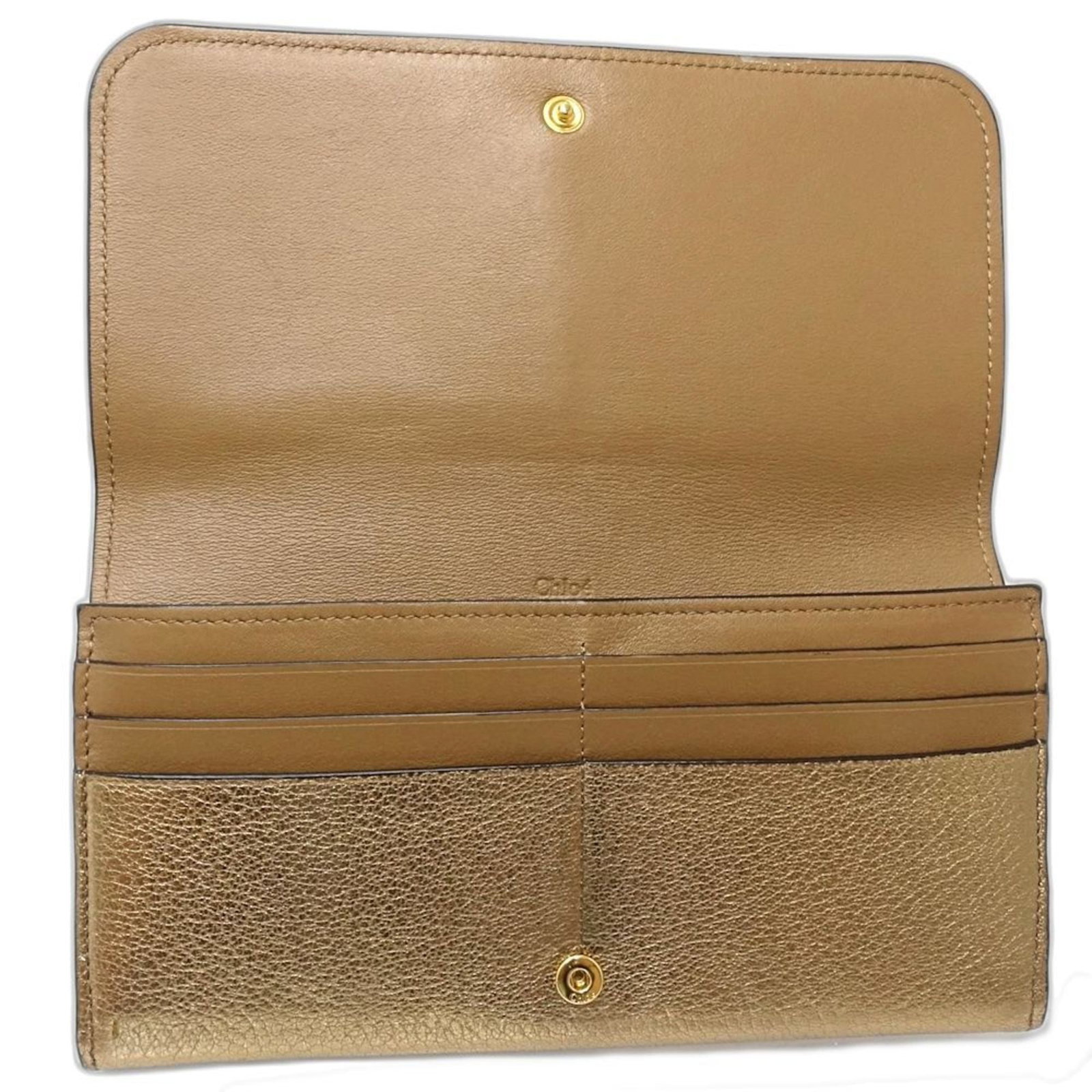 Long Wallet Leather Bi Fold Chlo - 6