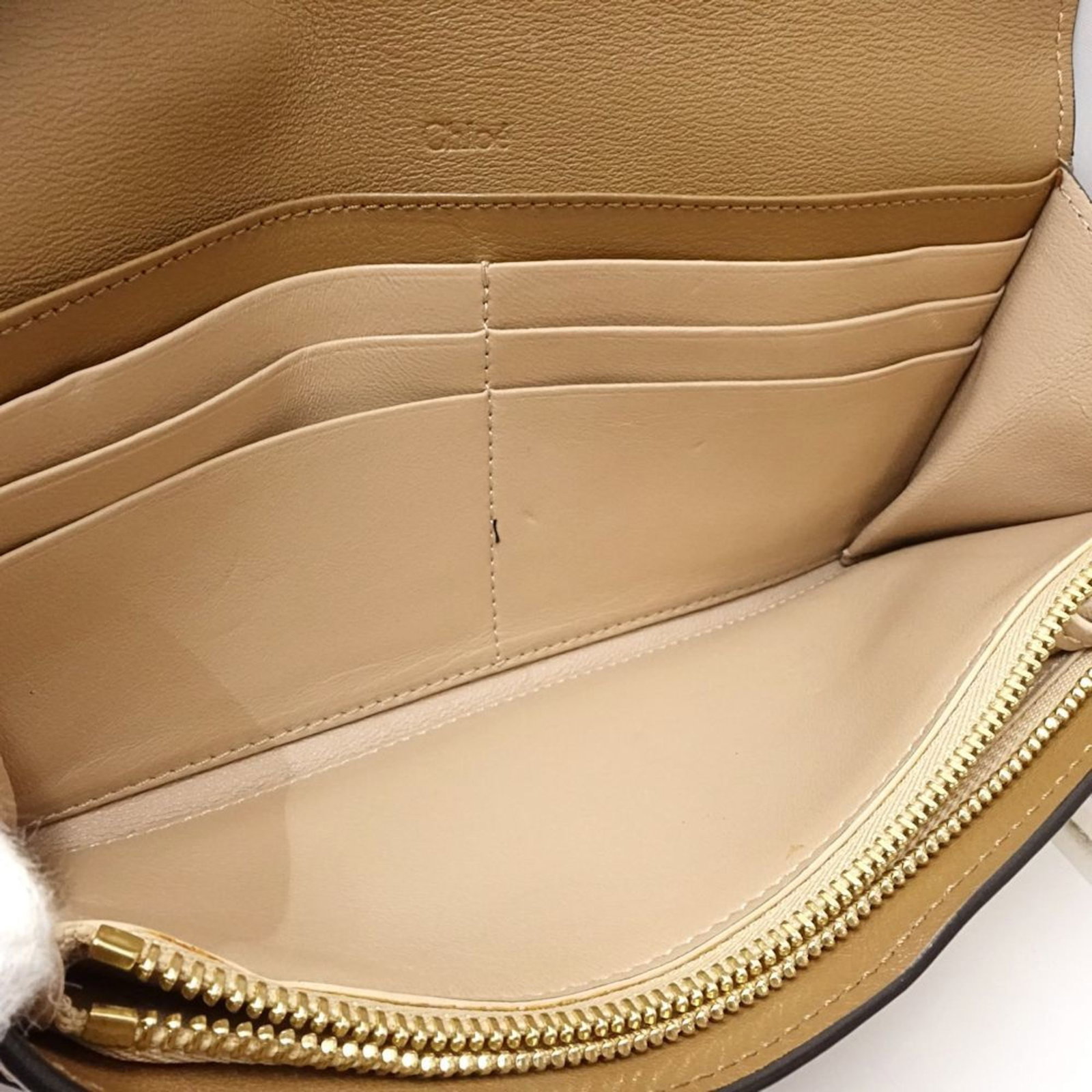 Long Wallet Leather Bi Fold Chlo - 7