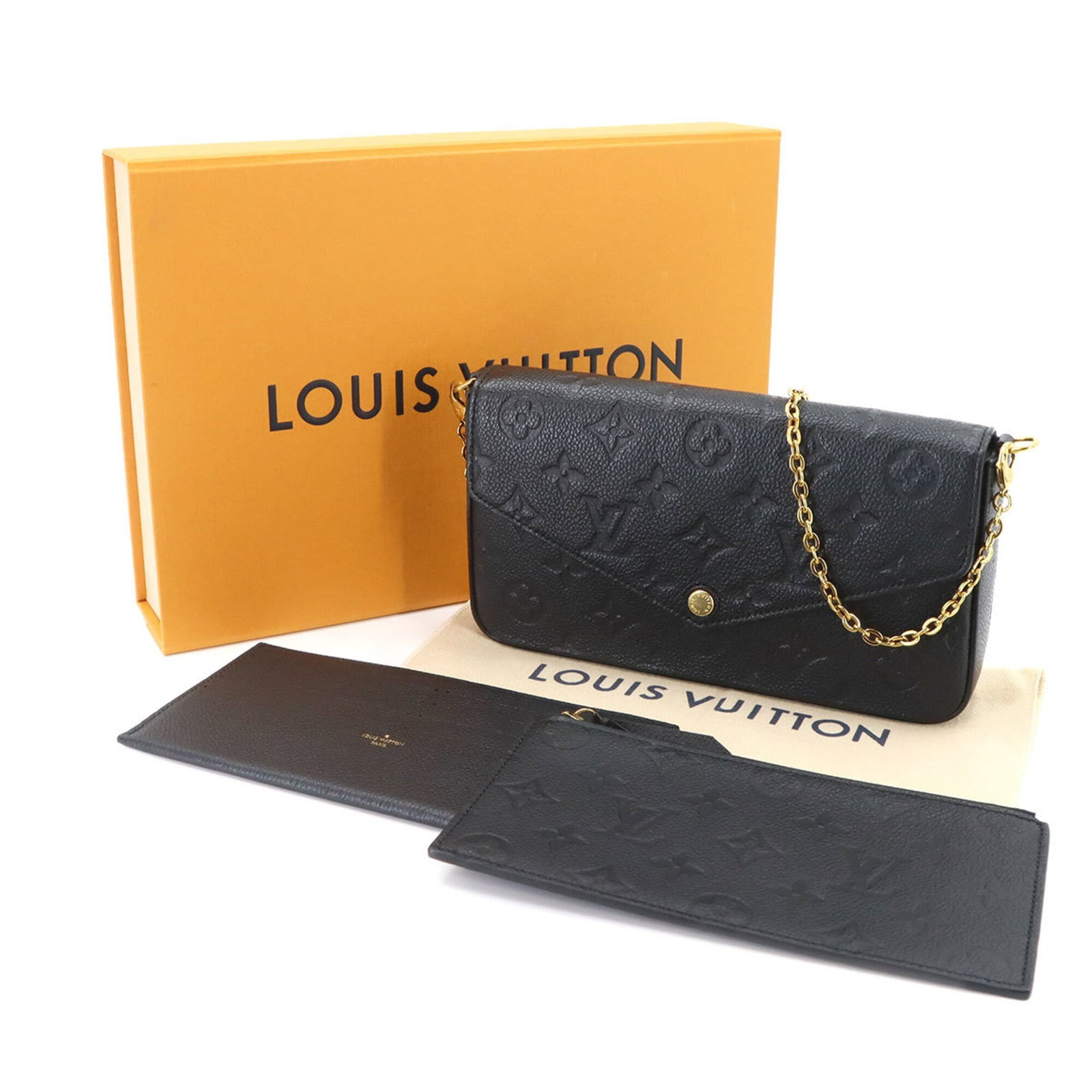 Monogram Empreinte Pochette Louis Vuitton - 2