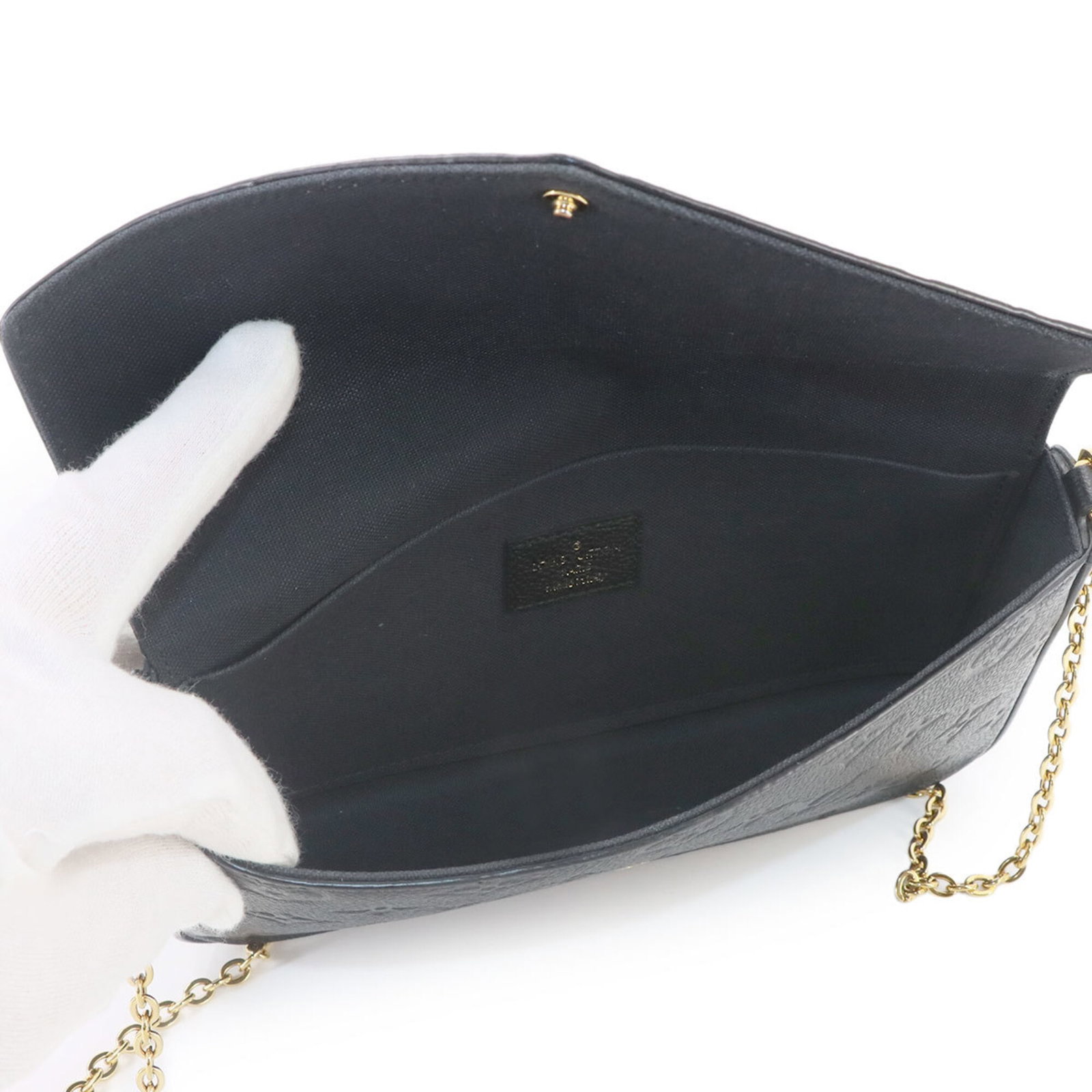 Monogram Empreinte Pochette Louis Vuitton - 7