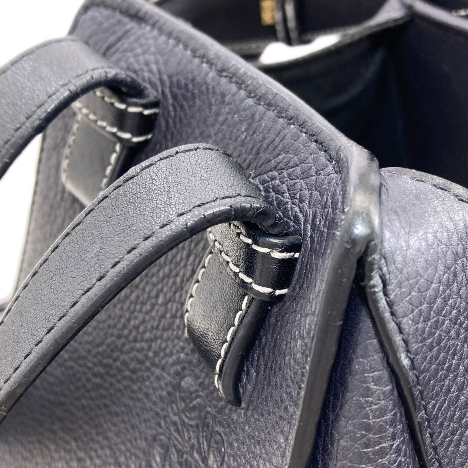 Handbag Leather Handbag - 11