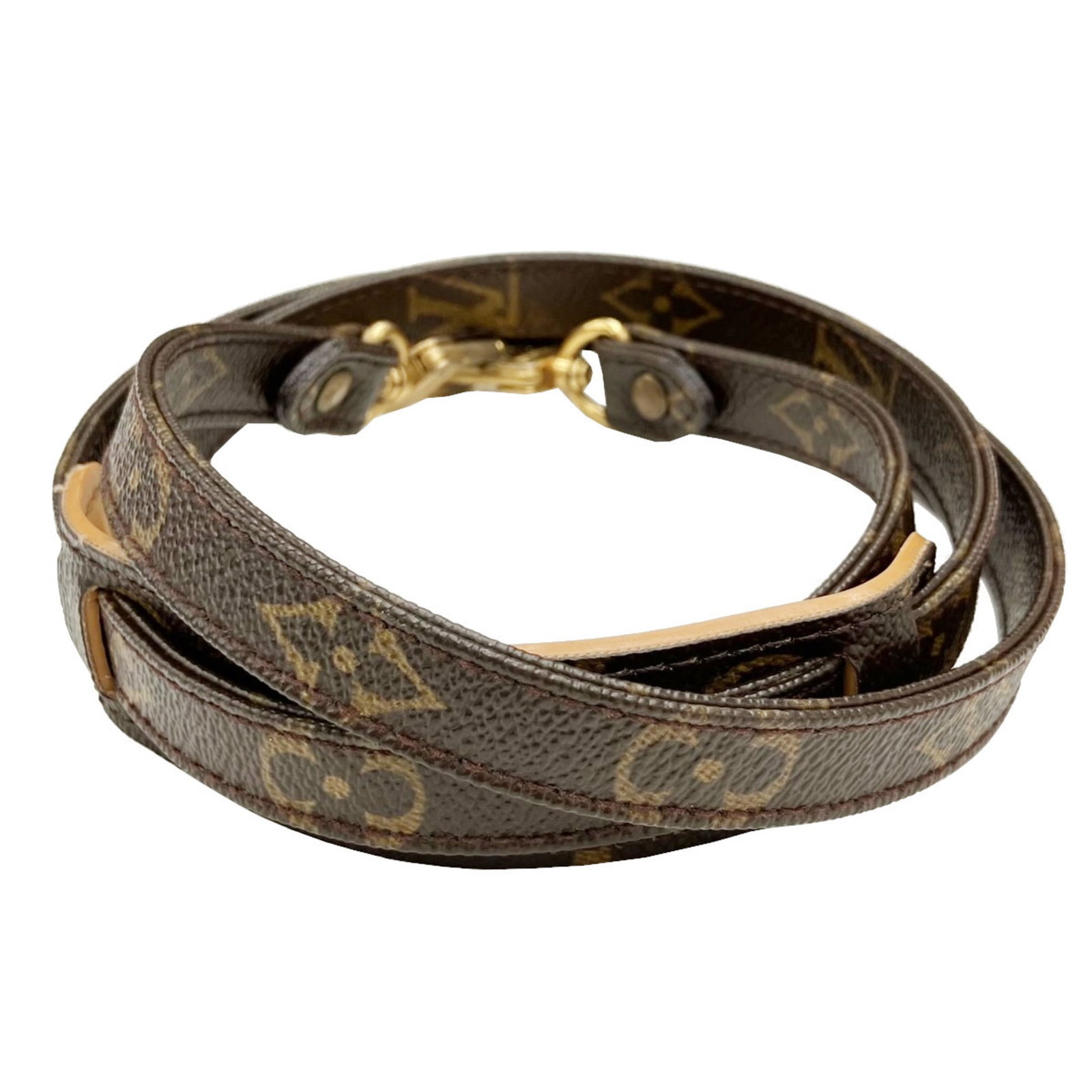 Monogram Strap Louis Vuitton: Monogram Strap Louis Vuitton Monogram Strap Louis Vuitton features the iconic monogram pattern, a hallmark of the brand's timeless style. Made from high-quality materials, this strap is a classic