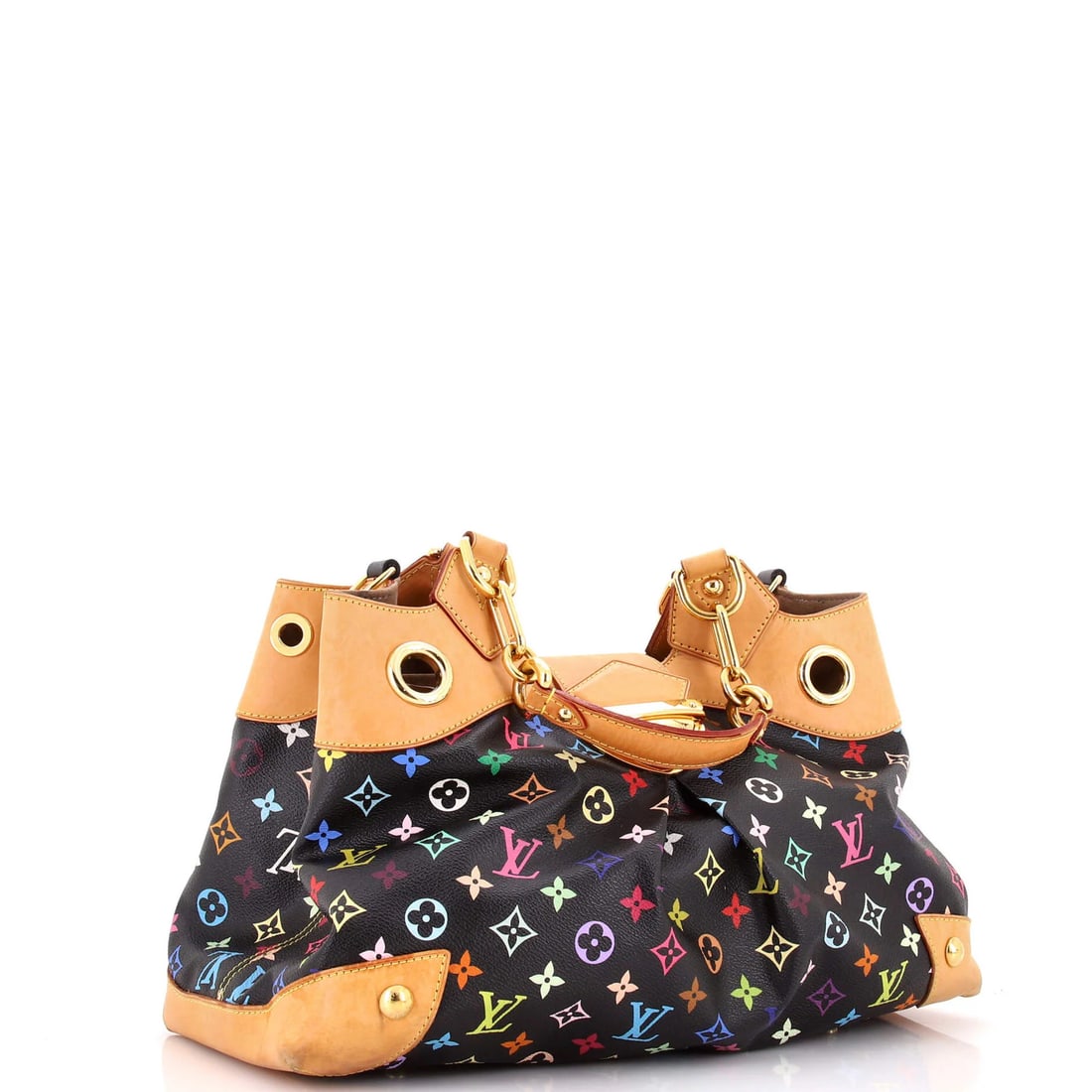 Monogram Handbag Multicolor Louis Vuitton Ursula - 2