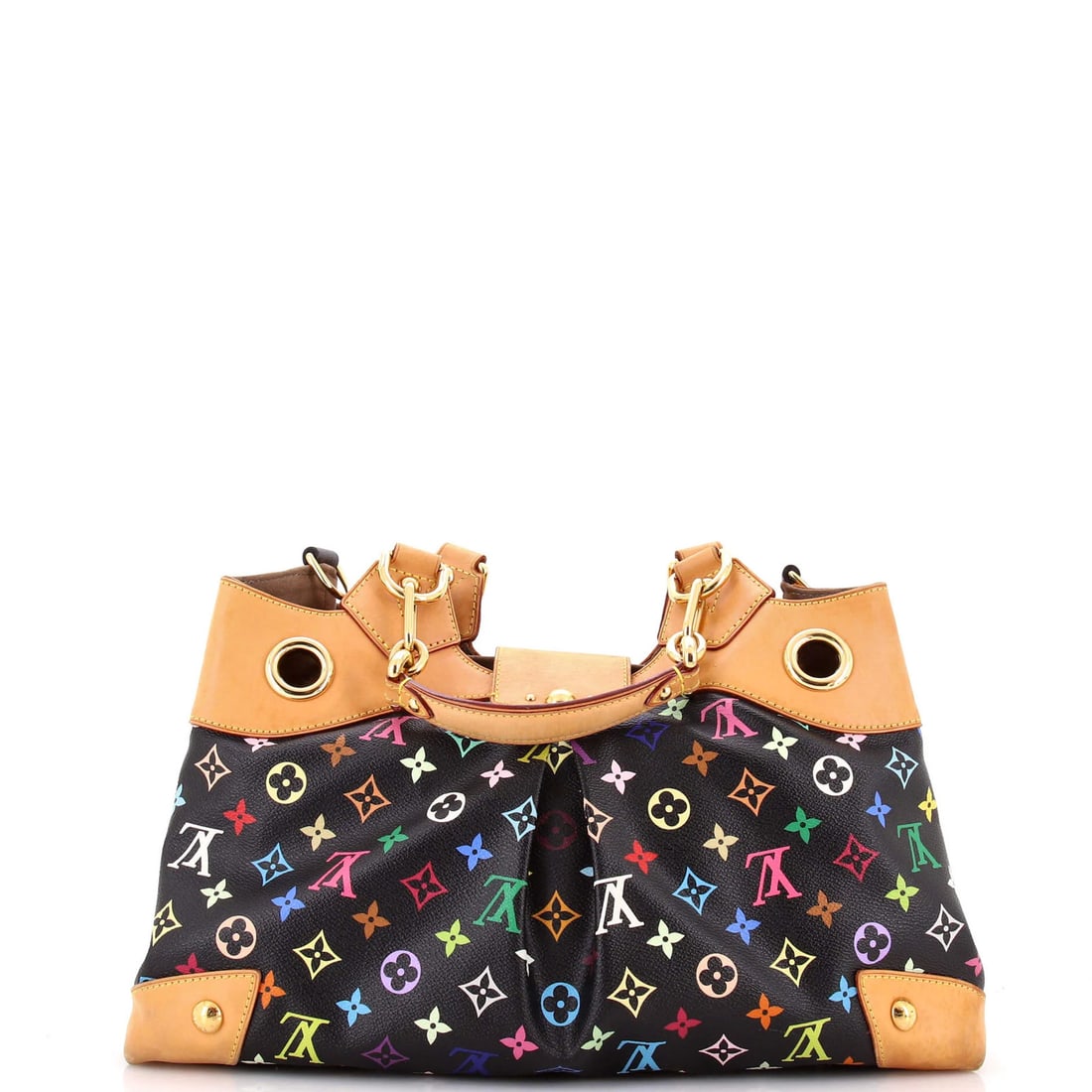 Monogram Handbag Multicolor Louis Vuitton Ursula - 3