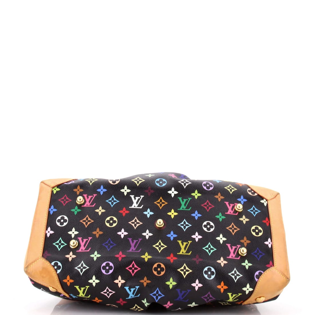 Monogram Handbag Multicolor Louis Vuitton Ursula - 4
