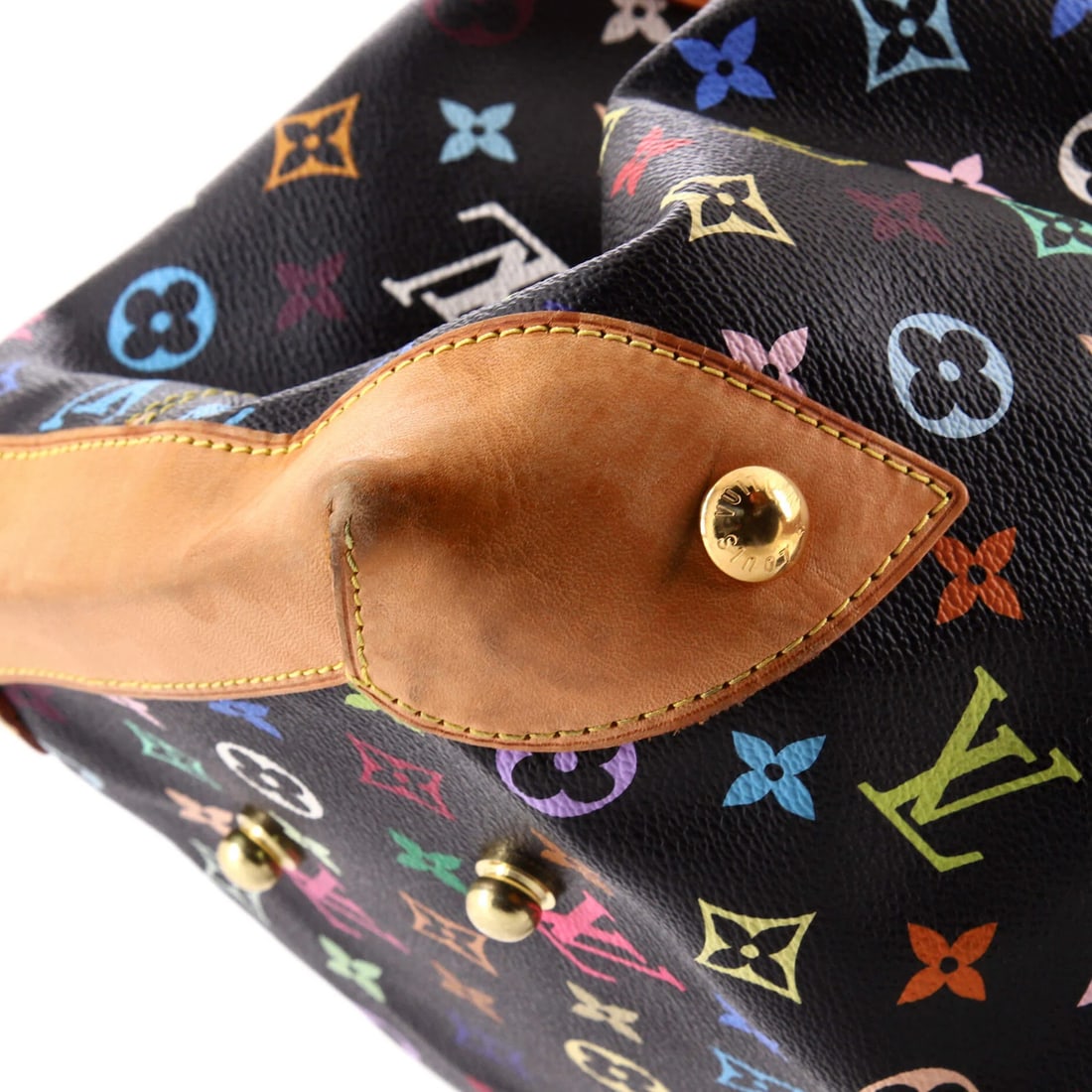 Monogram Handbag Multicolor Louis Vuitton Ursula - 6