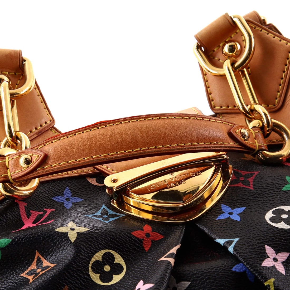 Monogram Handbag Multicolor Louis Vuitton Ursula - 7