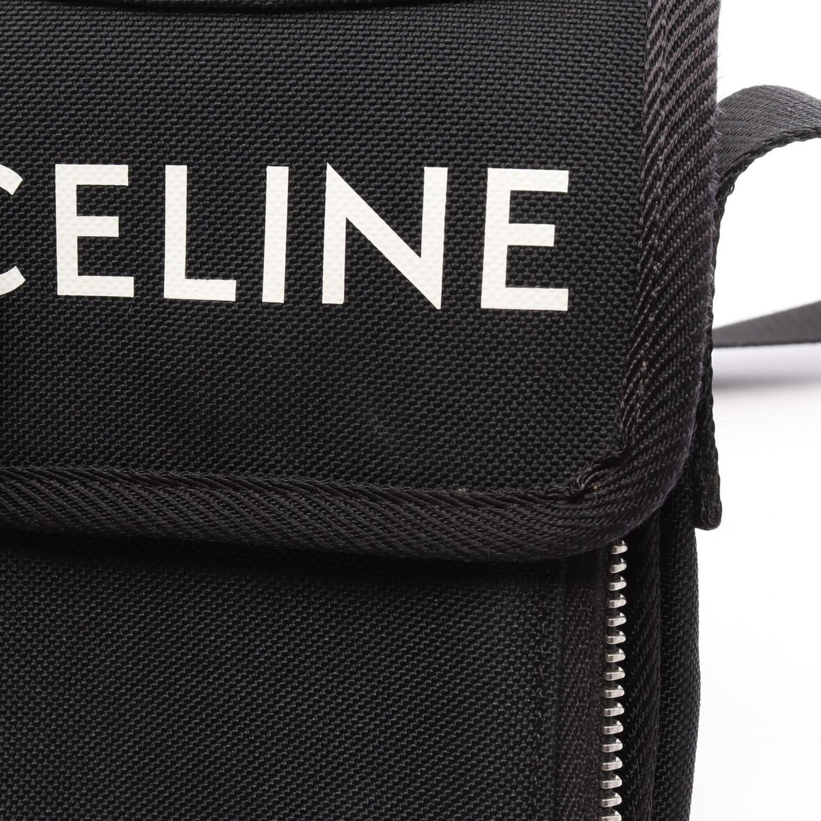 Canvas Celine Handbag Pouch Shoulder - 5