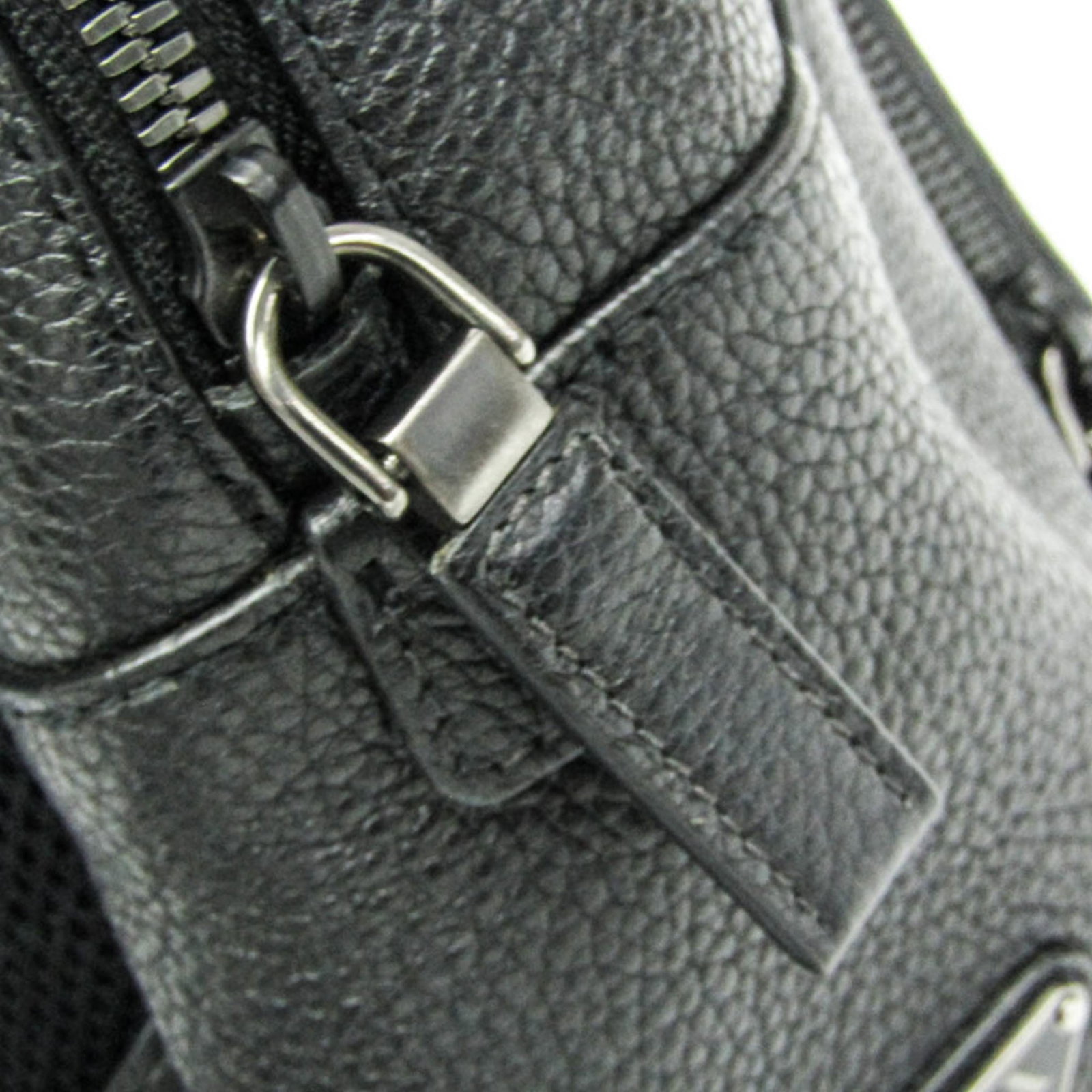 Backpack Leather Prada - 12