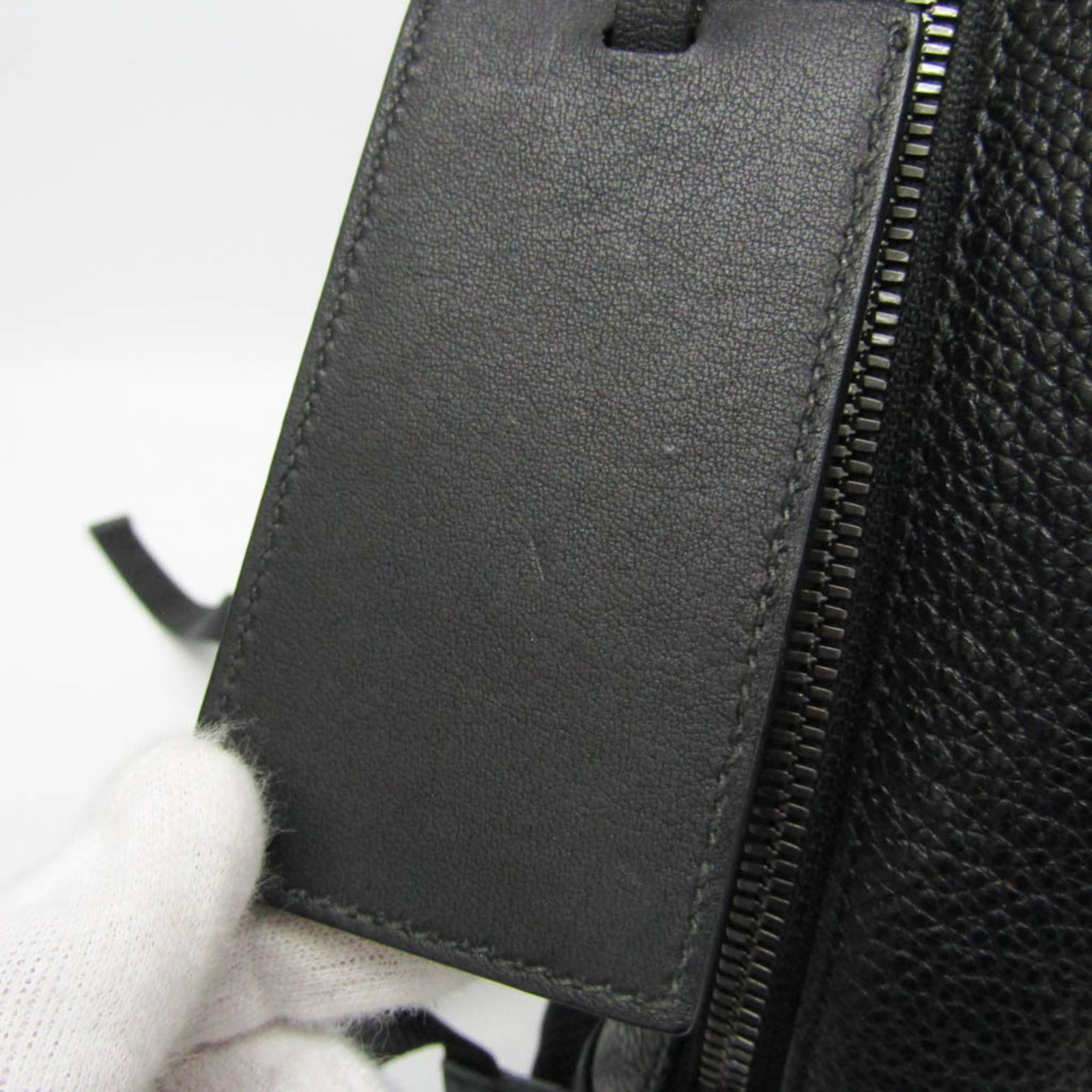 Backpack Leather Prada - 15