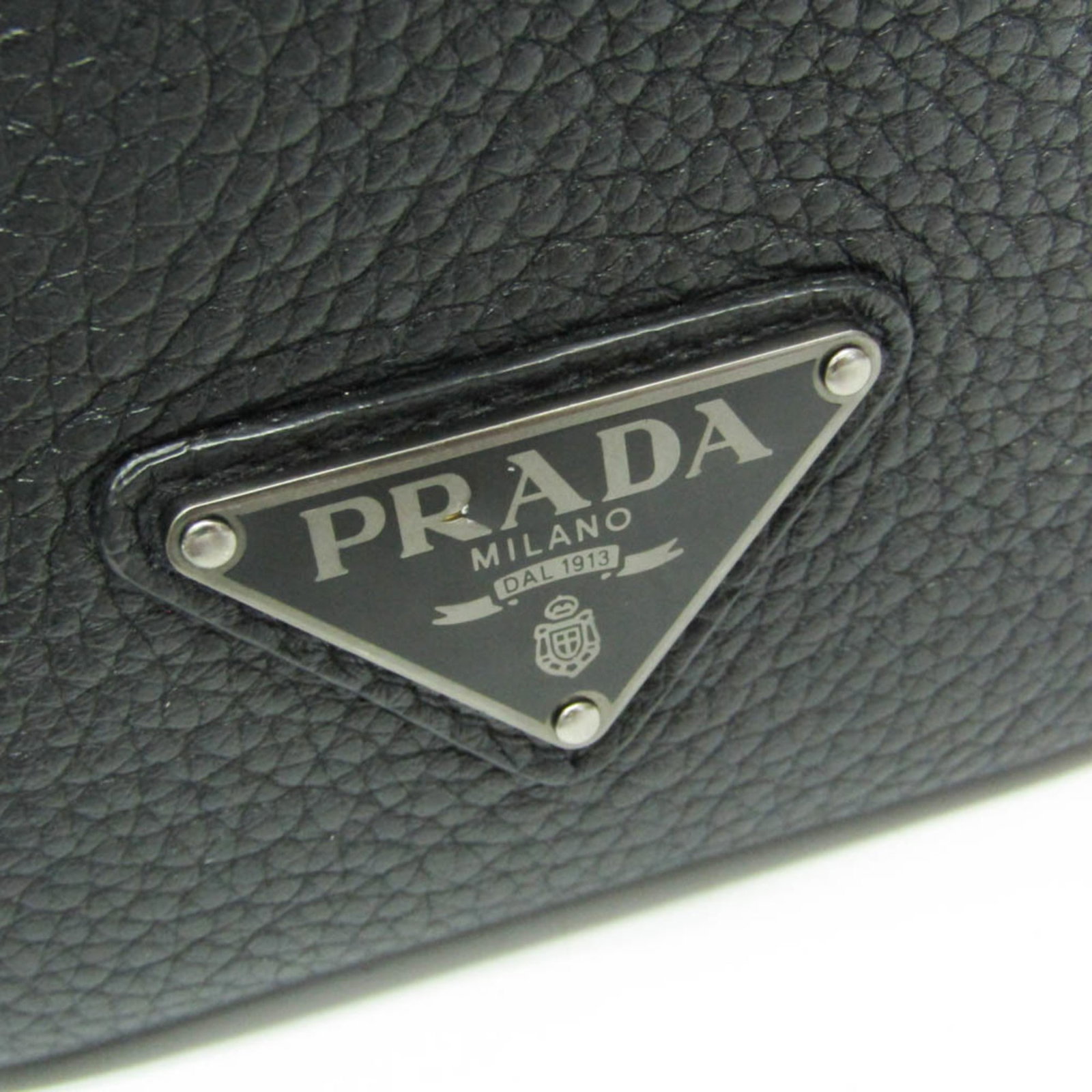 Backpack Leather Prada - 16
