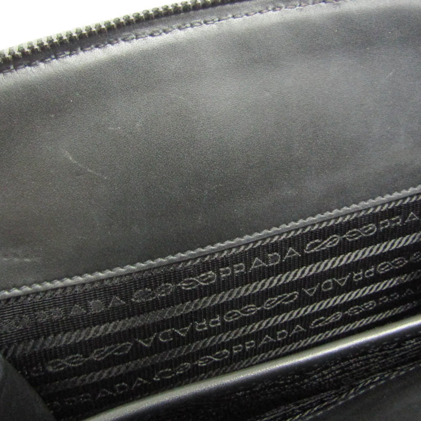 Backpack Leather Prada - 17