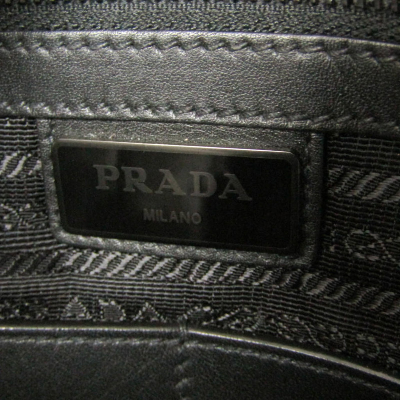 Backpack Leather Prada - 18