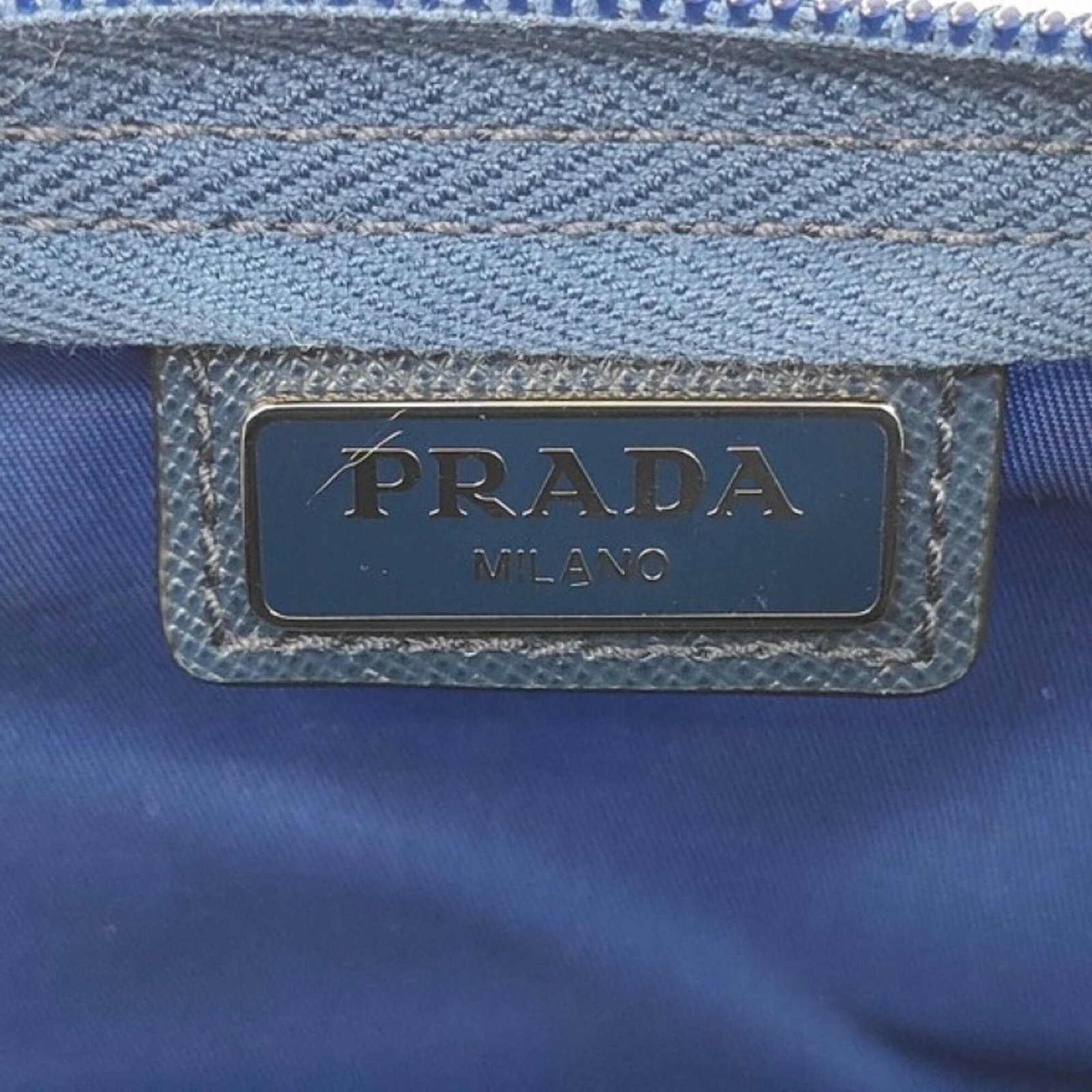 Nylon Prada Pouch - 7
