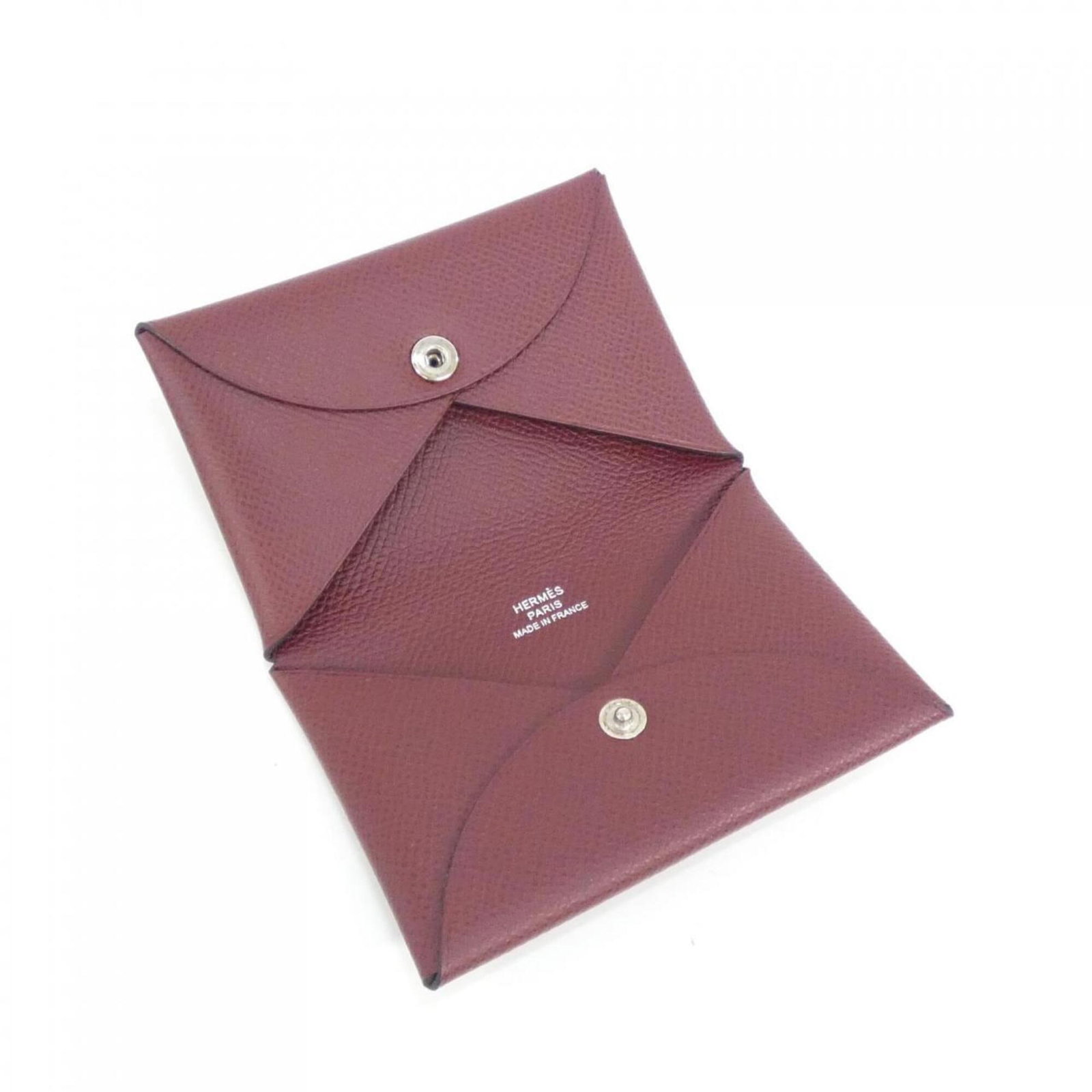 Epsom Leather Card Case Hermes - 3
