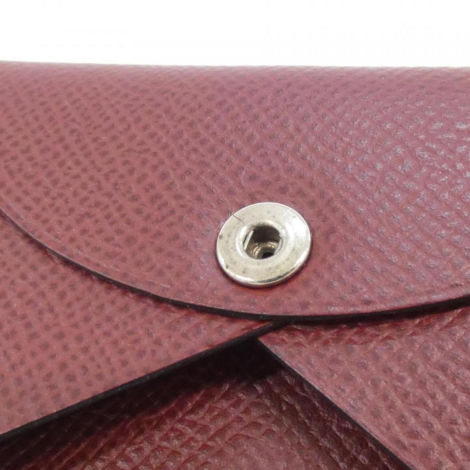 Epsom Leather Card Case Hermes - 5