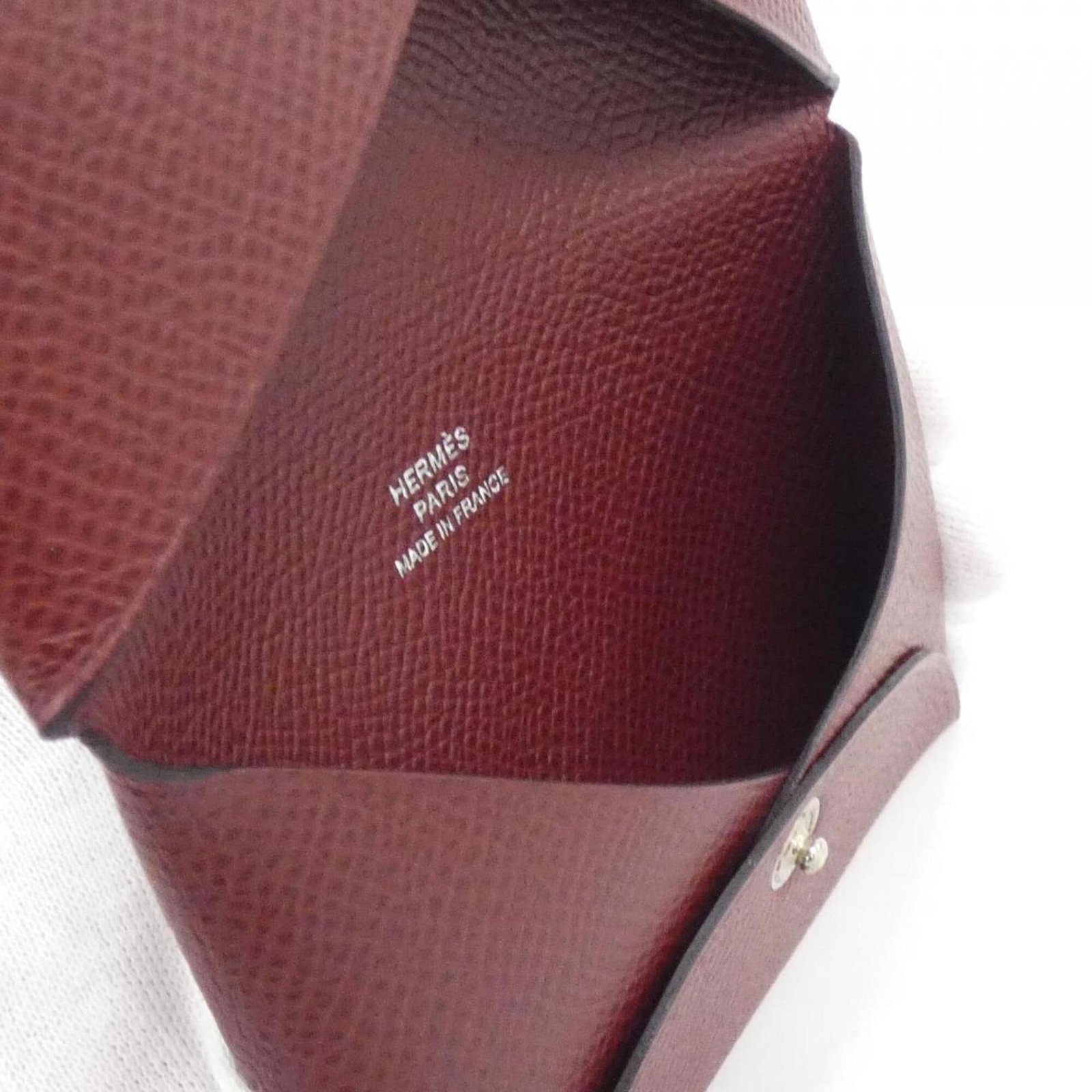 Epsom Leather Card Case Hermes - 6