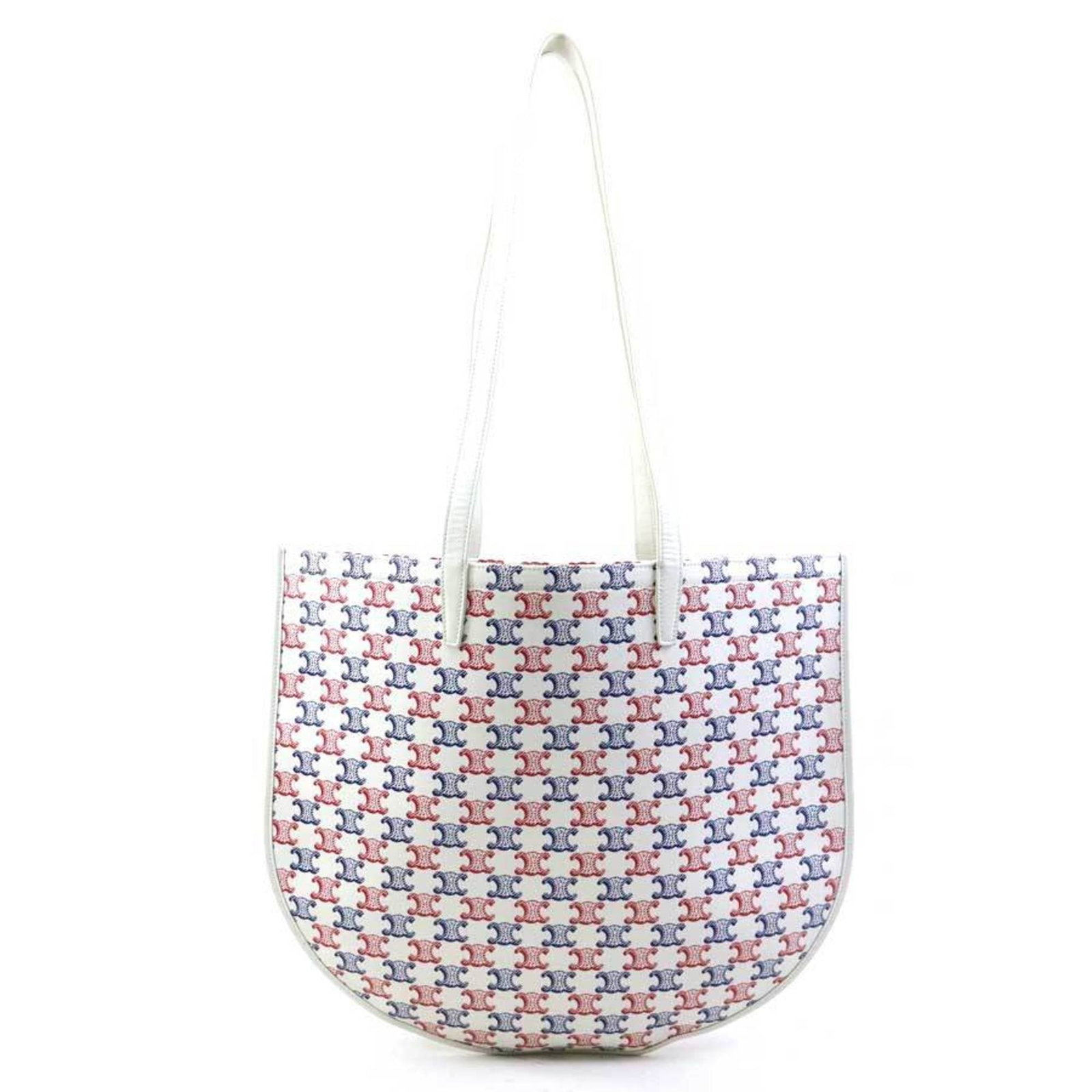 Celine Shoulder Bag Pvc: Celine Shoulder Bag Pvc Blue, Red, or White Celine PVC Shoulder Bag - Includes Dust Bag. Made from PVC material, this Celine shoulder bag features a classic design with a 35cm x 42cm size. Comes with
