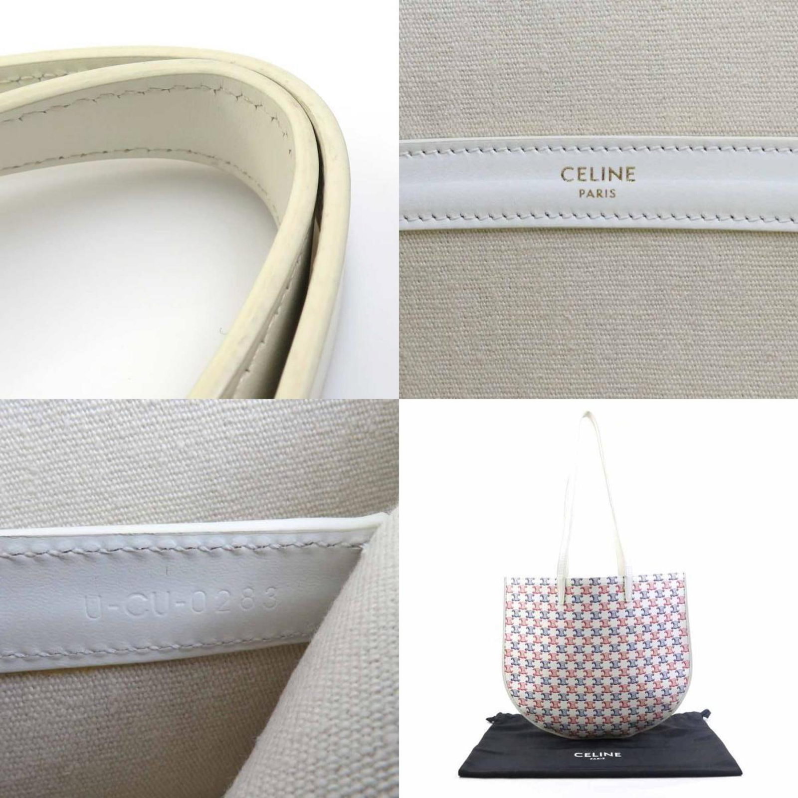 Celine Shoulder Bag Pvc - 5