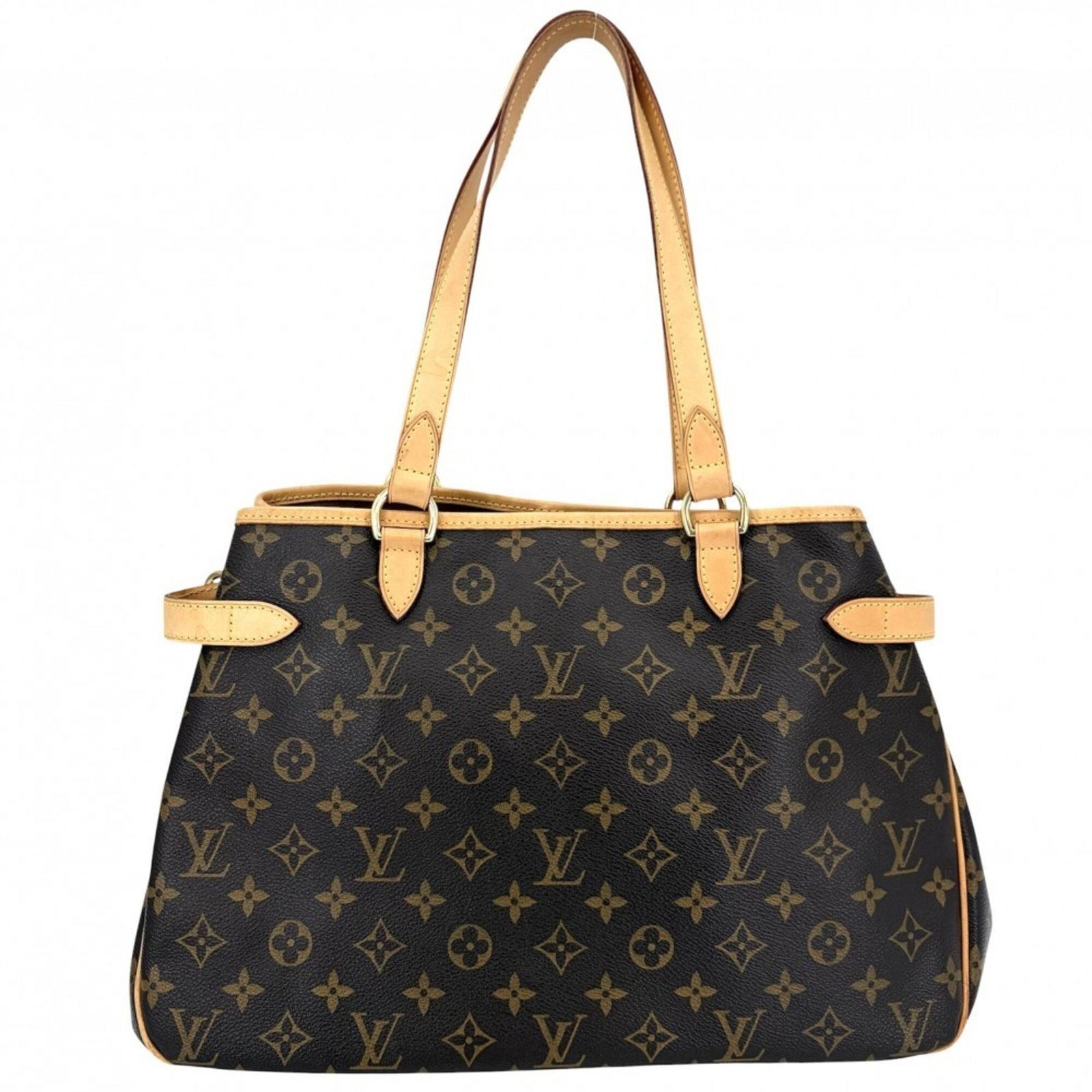 Louis Vuitton Canvas Monogram Tote Bag: Louis Vuitton Canvas Monogram Tote Bag This Louis Vuitton Canvas Monogram Tote Bag features the iconic monogram pattern in a rich brown color, crafted from high-quality canvas material. Measuring