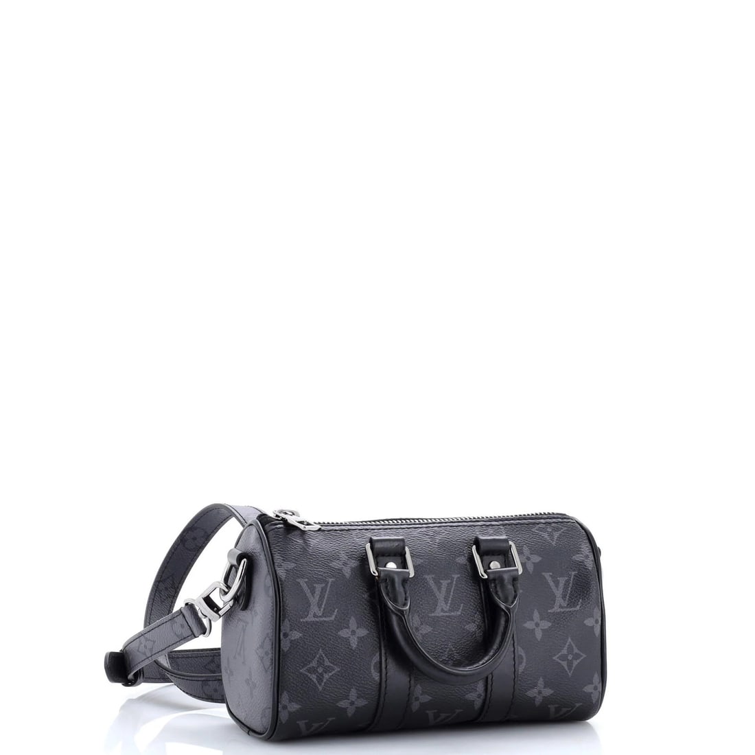Keepall Bandouliere Louis Vuitton Eclipse Reverse Monogram Canvas - 2