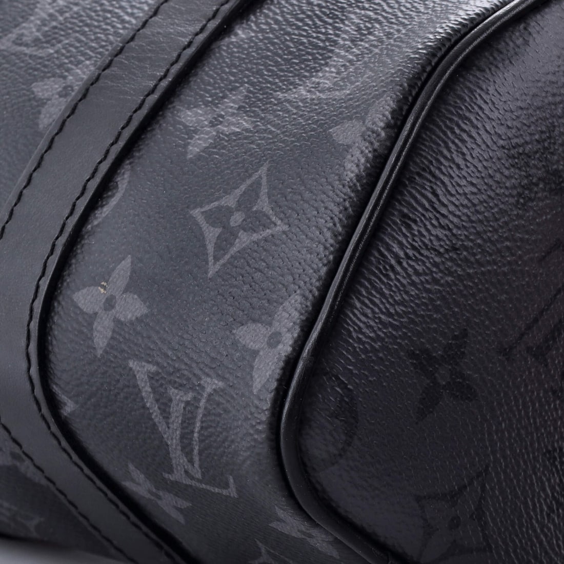 Keepall Bandouliere Louis Vuitton Eclipse Reverse Monogram Canvas - 6
