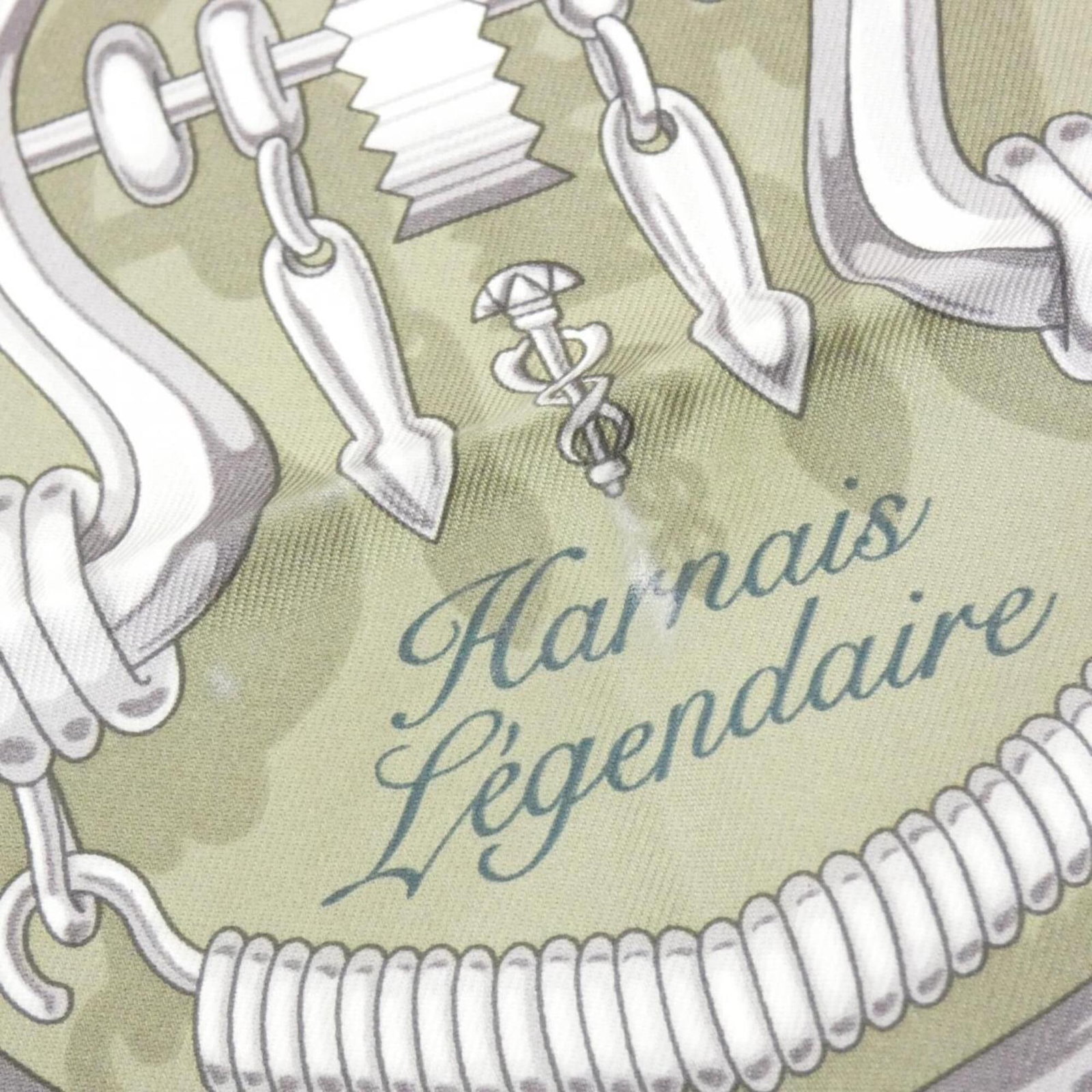 Silk Hermes Scarf - 3