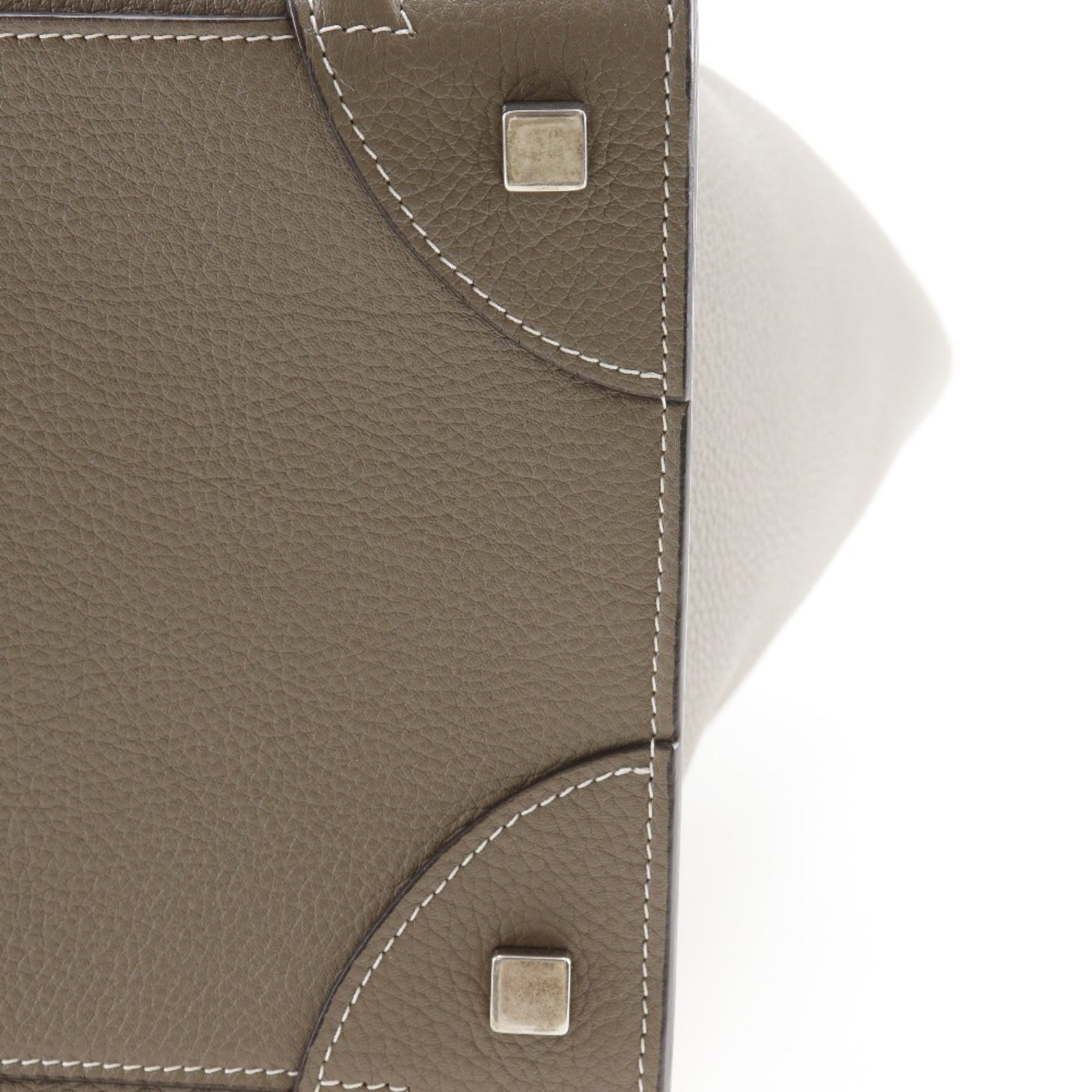 Celine Handbag Leather - 12