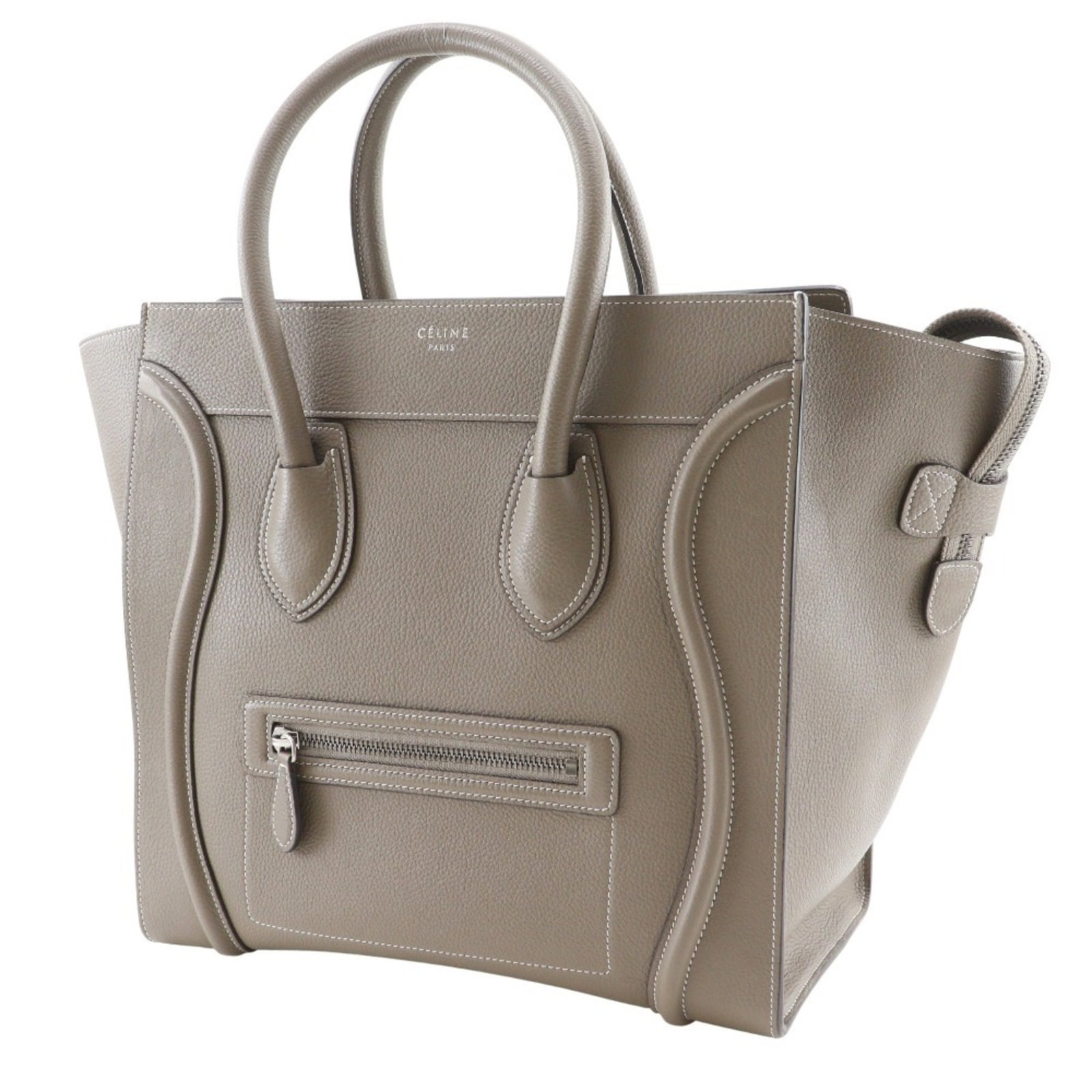 Celine Handbag Leather - 2