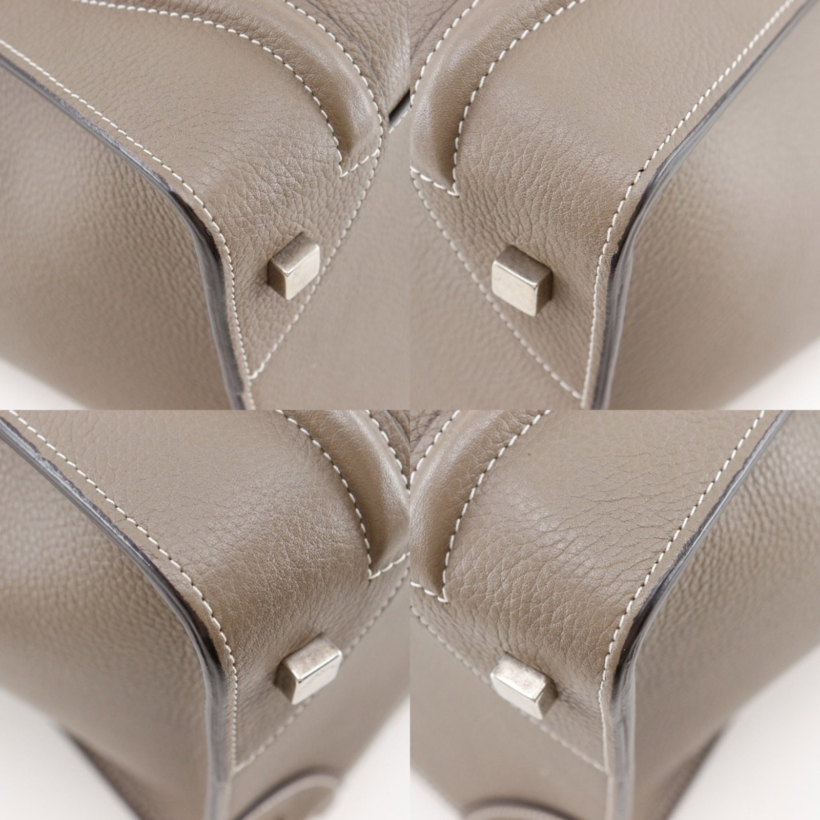 Celine Handbag Leather - 4