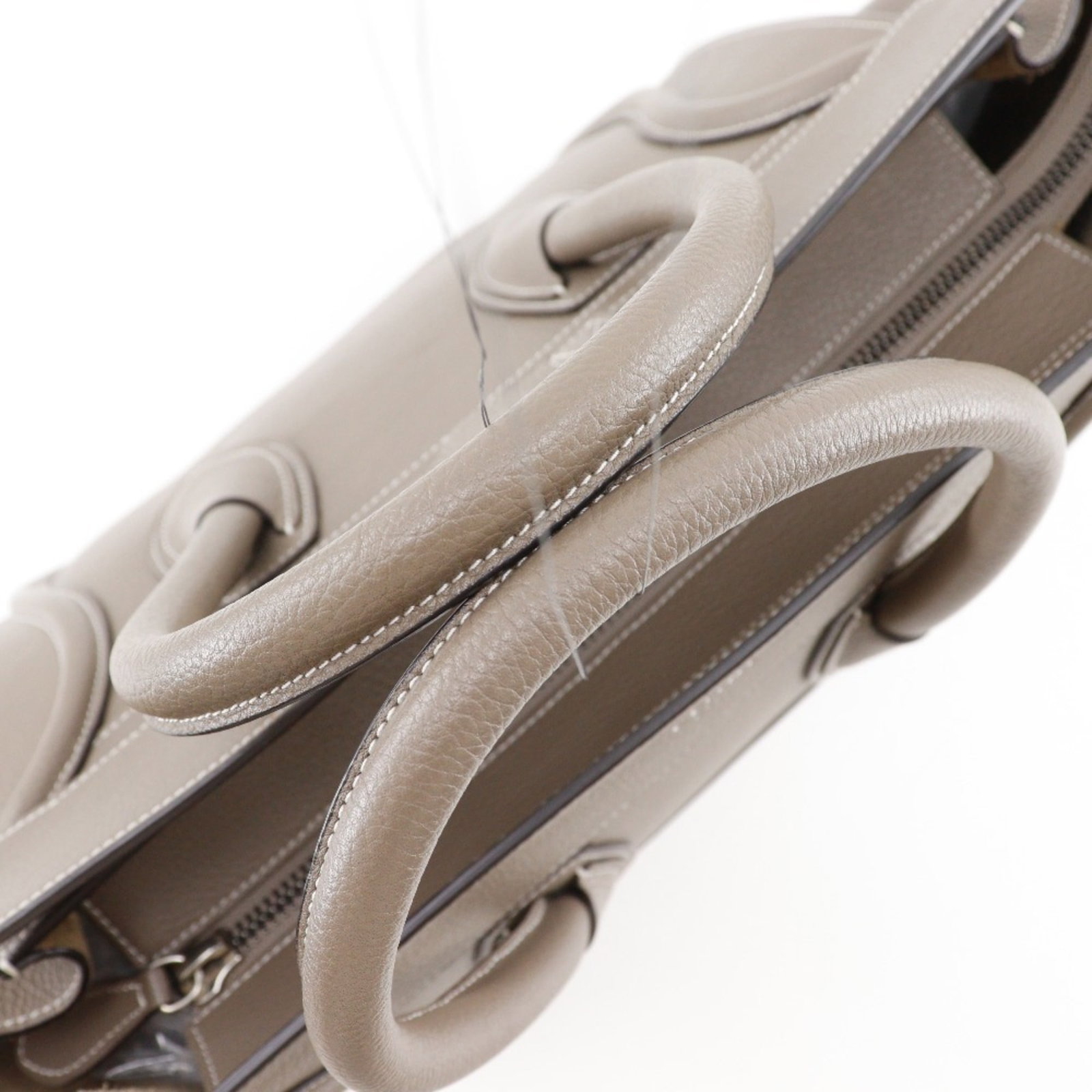 Celine Handbag Leather - 5