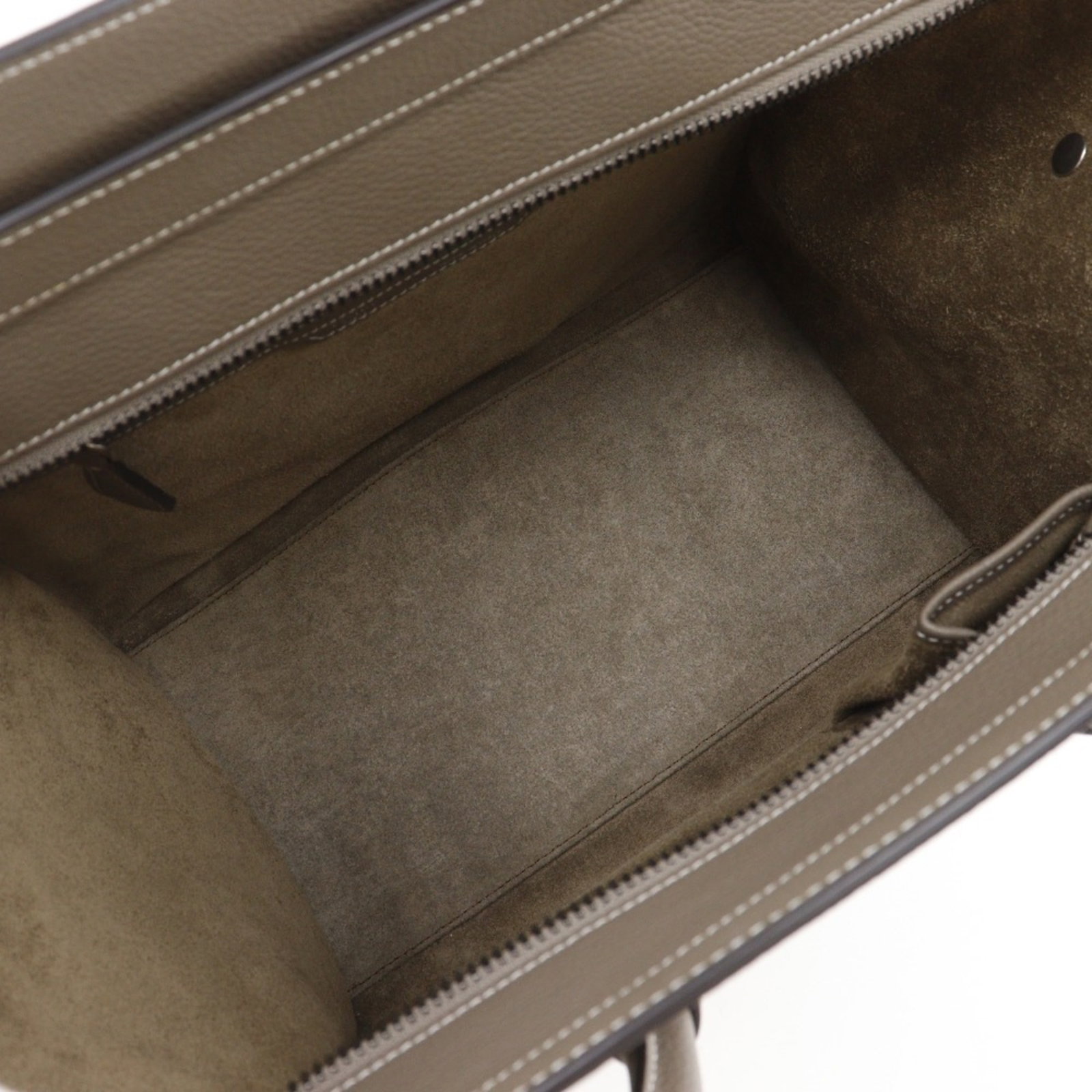 Celine Handbag Leather - 6