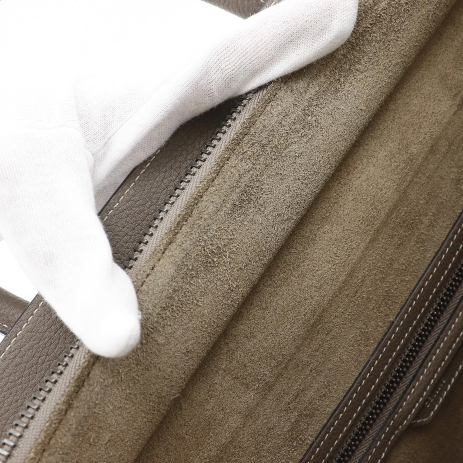 Celine Handbag Leather - 8