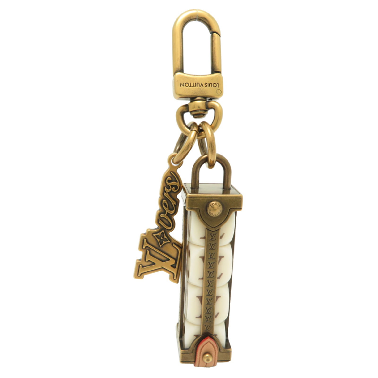 Keyring from Louis Vuitton: Keyring from Louis Vuitton Louis Vuitton's iconic keyring boasts a sleek 13.5cm design with a subtle 2cm width, making it a stylish accessory for everyday carry. The MPN M01750 indicates a specific
