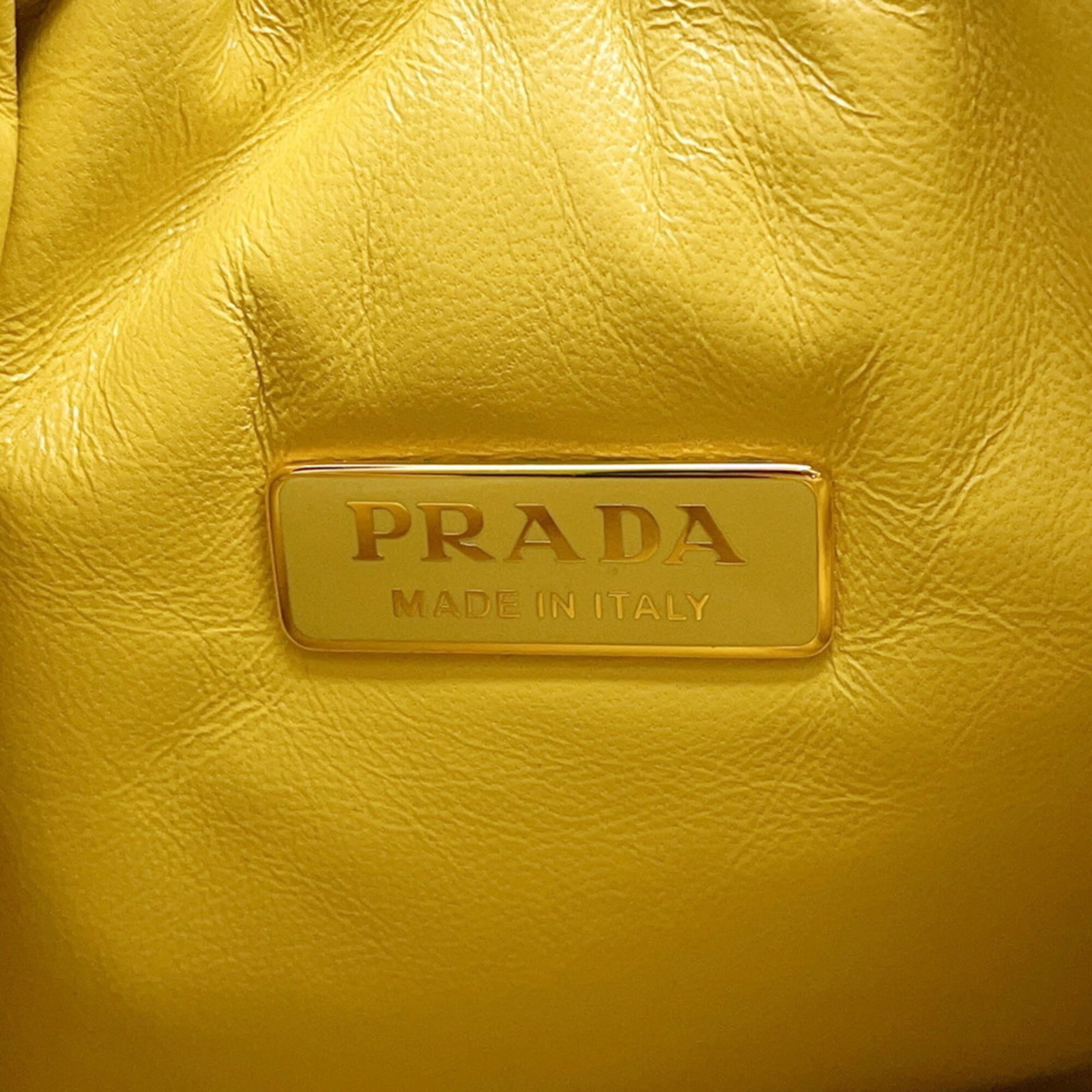 Handbag Leather Prada - 15