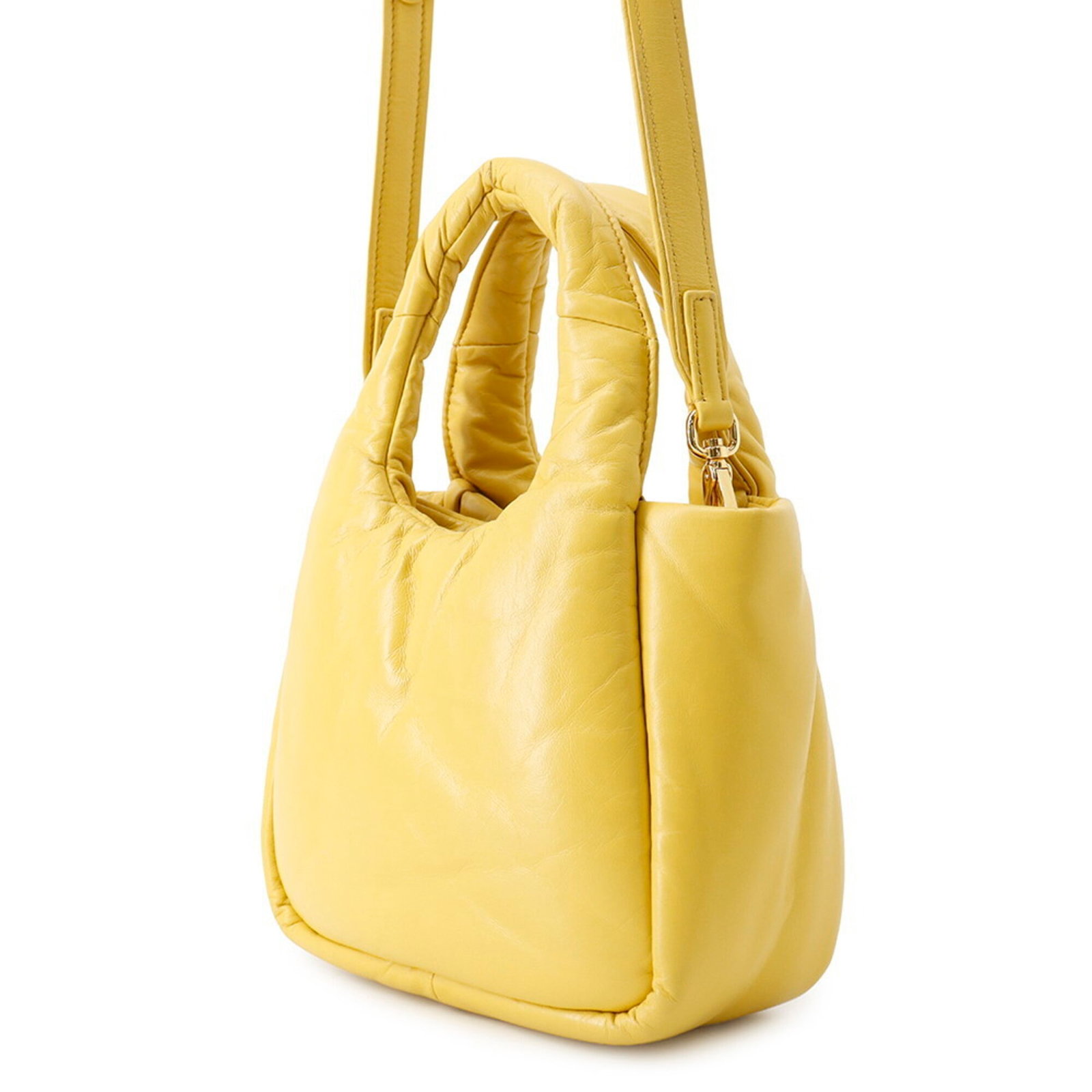 Handbag Leather Prada - 2