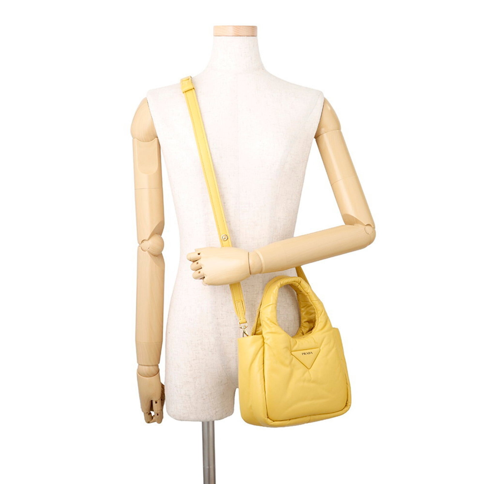 Handbag Leather Prada - 4