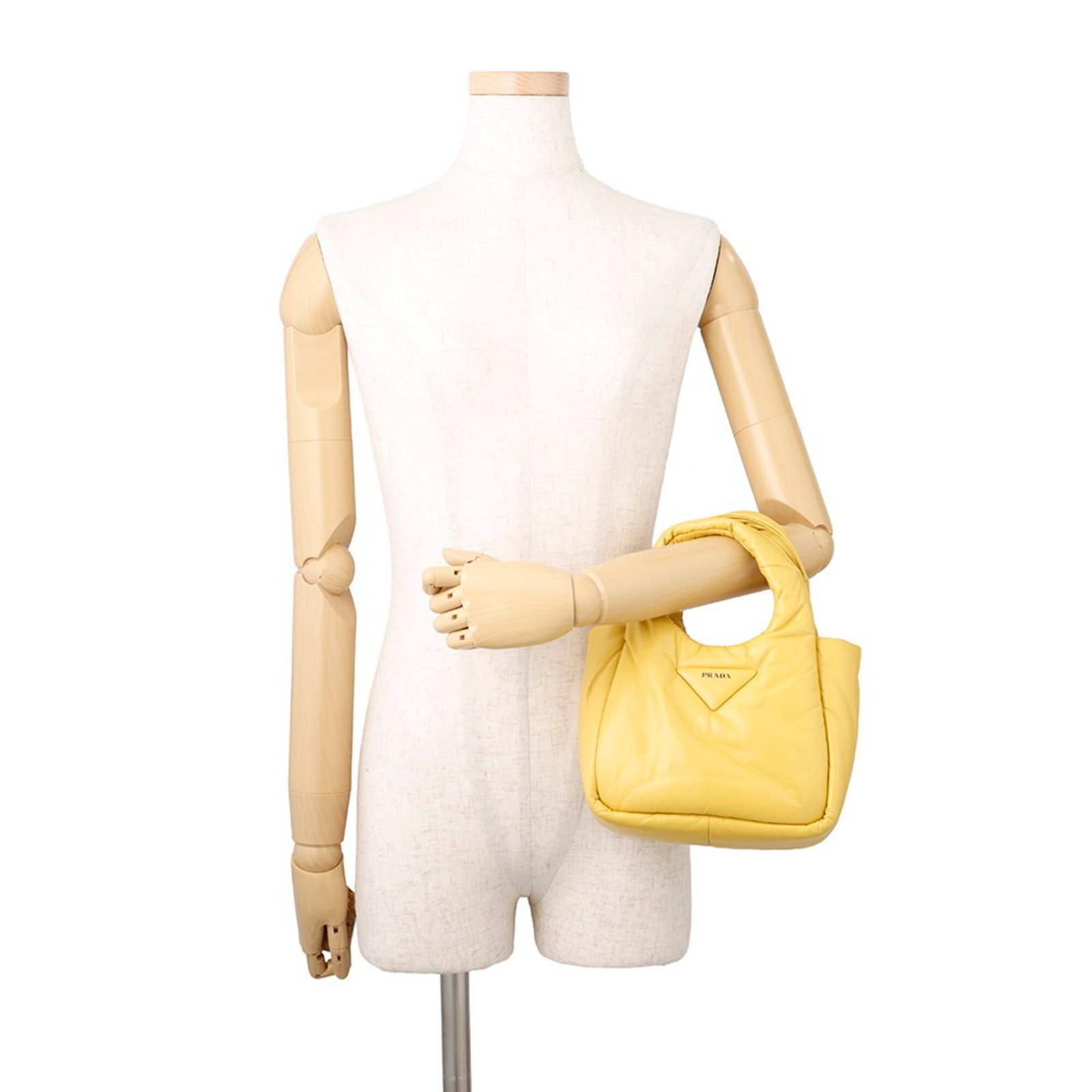 Handbag Leather Prada - 5
