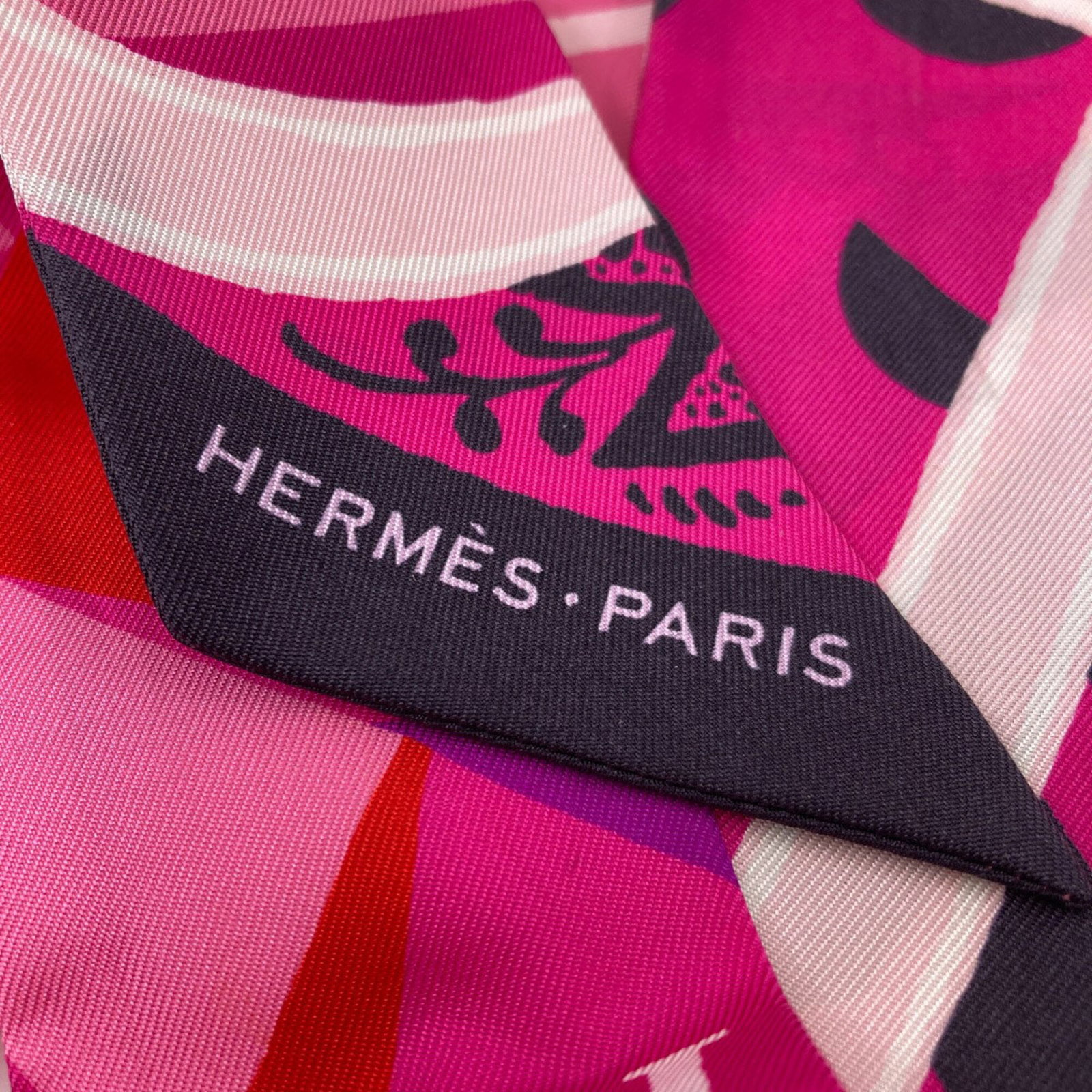 Silk Hermes Scarf - 3