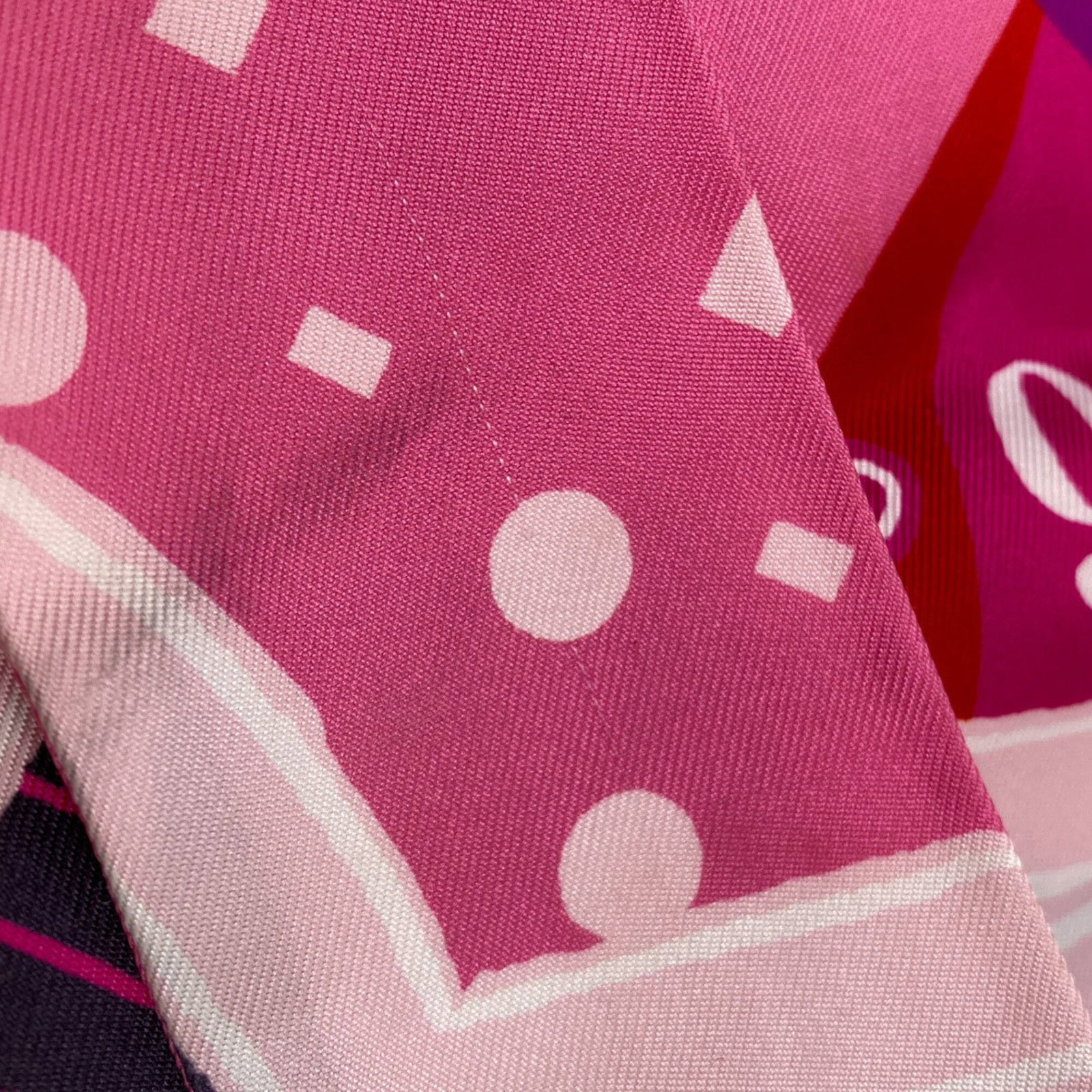 Silk Hermes Scarf - 7