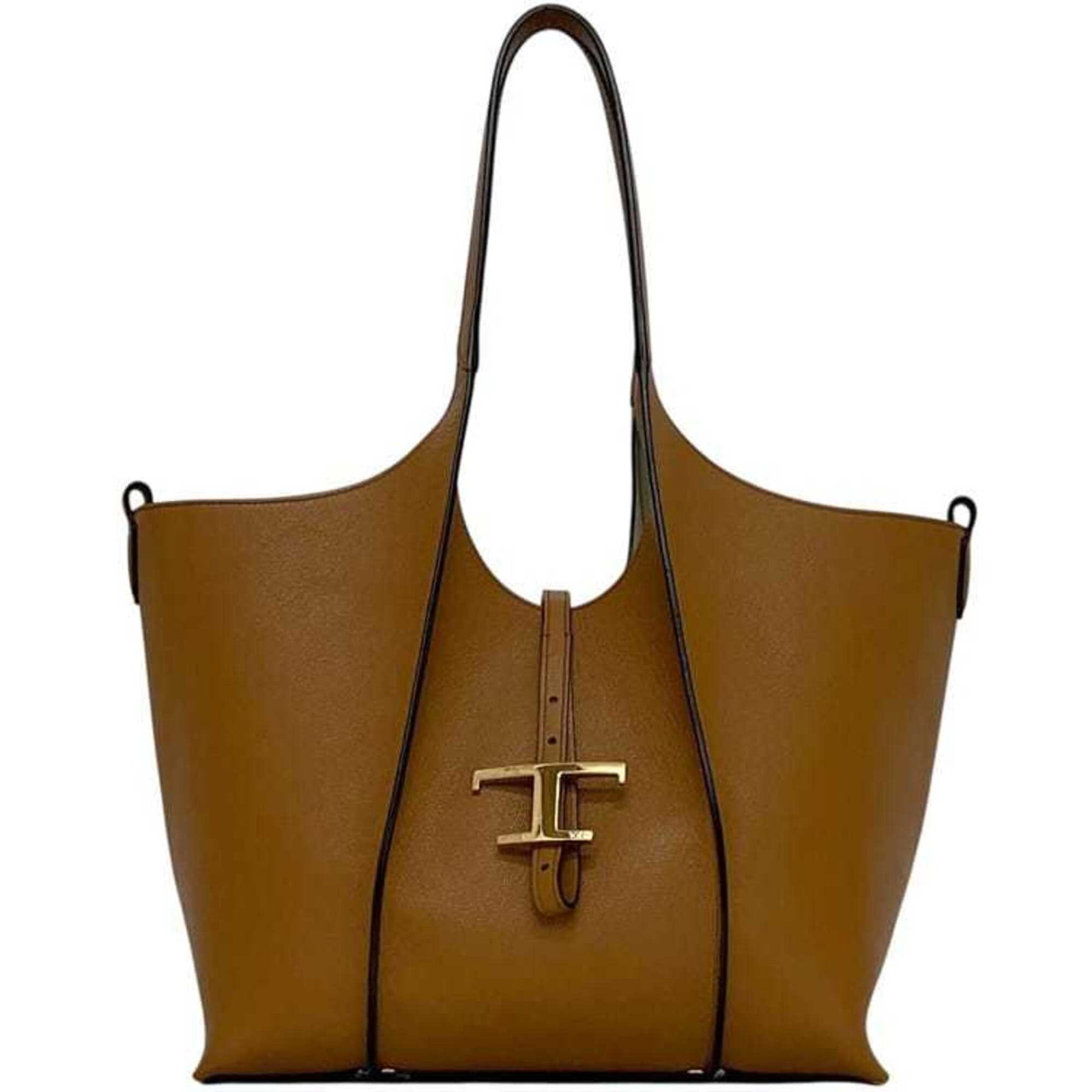 Tod's tote bag leather: Tod's tote bag leather Tod's tote bag leather is a high-quality, brown leather bag with a classic design. Made from genuine leather, this tote measures 25cm x 29cm x 14cm, making it a practical and