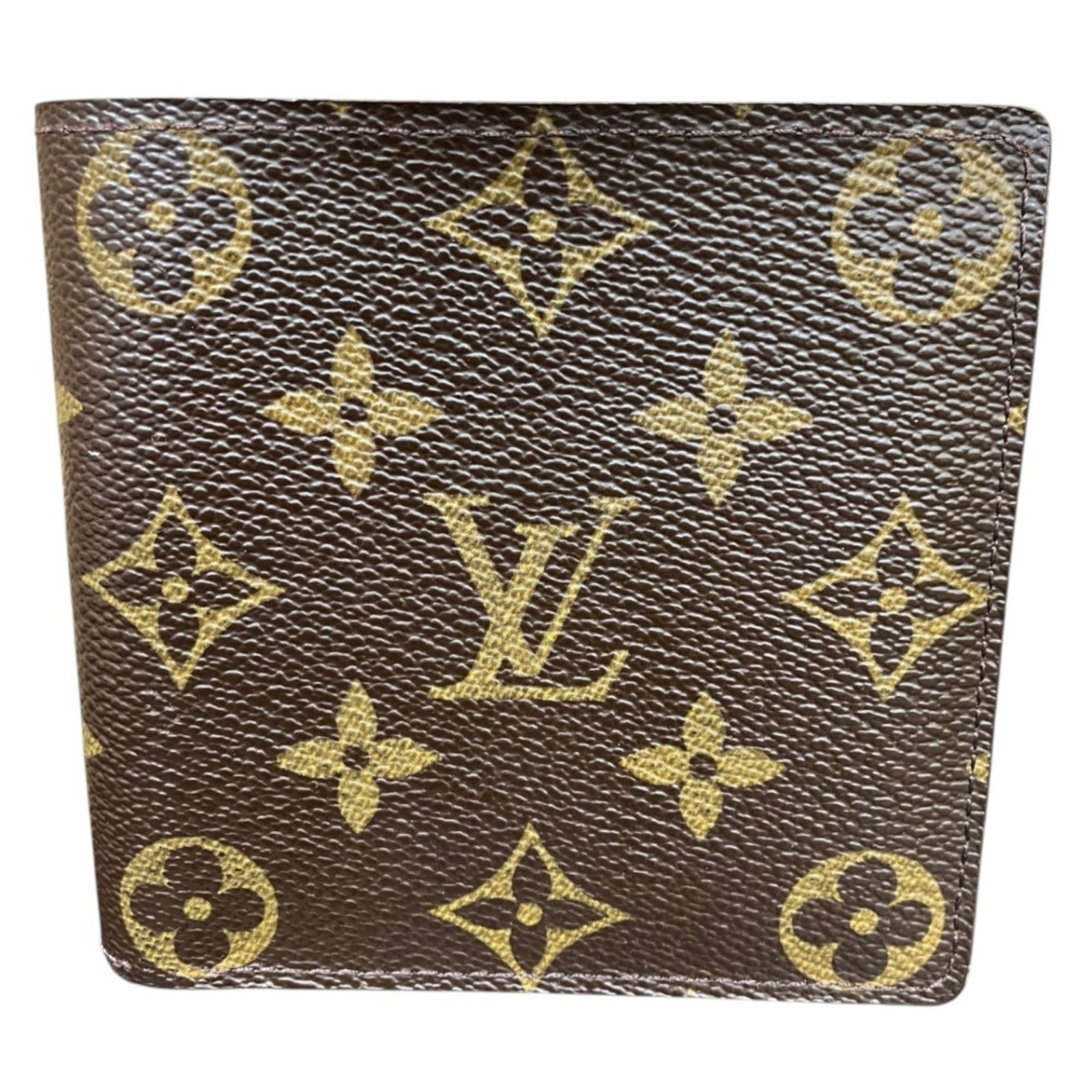 Louis Vuitton Wallet (Bi-Fold) Monogram Canvas: Louis Vuitton Wallet (Bi-Fold) Monogram Canvas Brown Monogram Canvas Louis Vuitton Bi-Fold Wallet with a classic 10.5cm x 10.5cm x 1cm design, featuring the iconic Louis Vuitton monogram pattern on