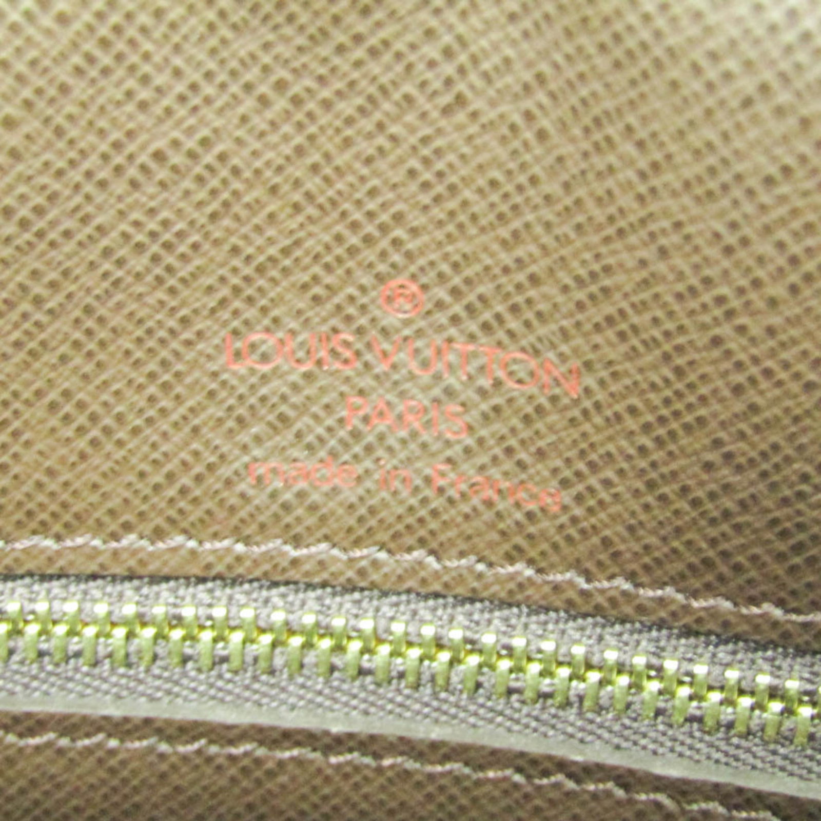 Damier Canvas Briefcase Case Document Louis Vuitton - 13