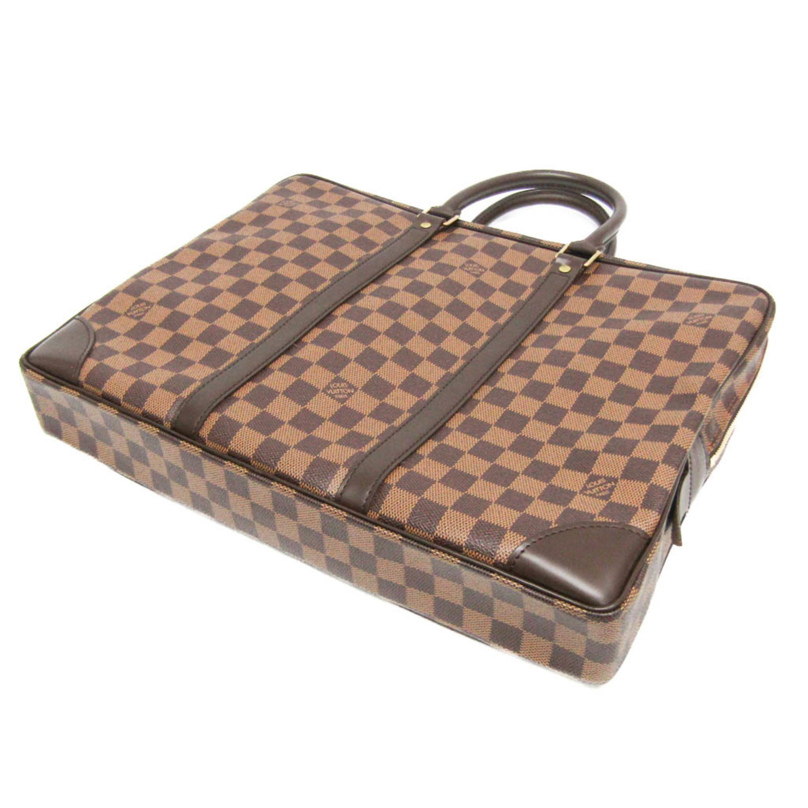 Damier Canvas Briefcase Case Document Louis Vuitton - 2