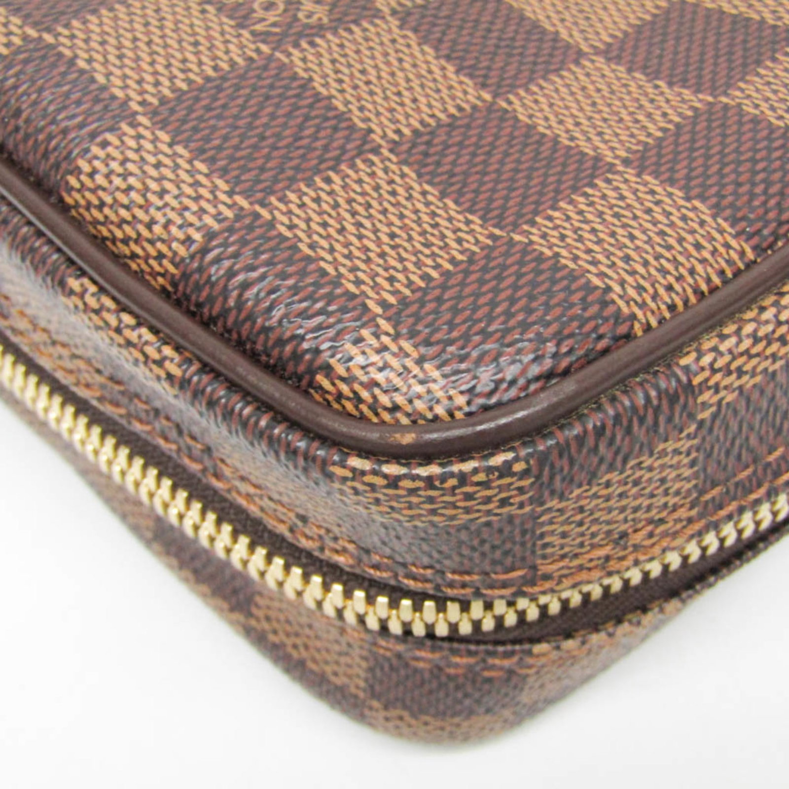 Damier Canvas Briefcase Case Document Louis Vuitton - 9