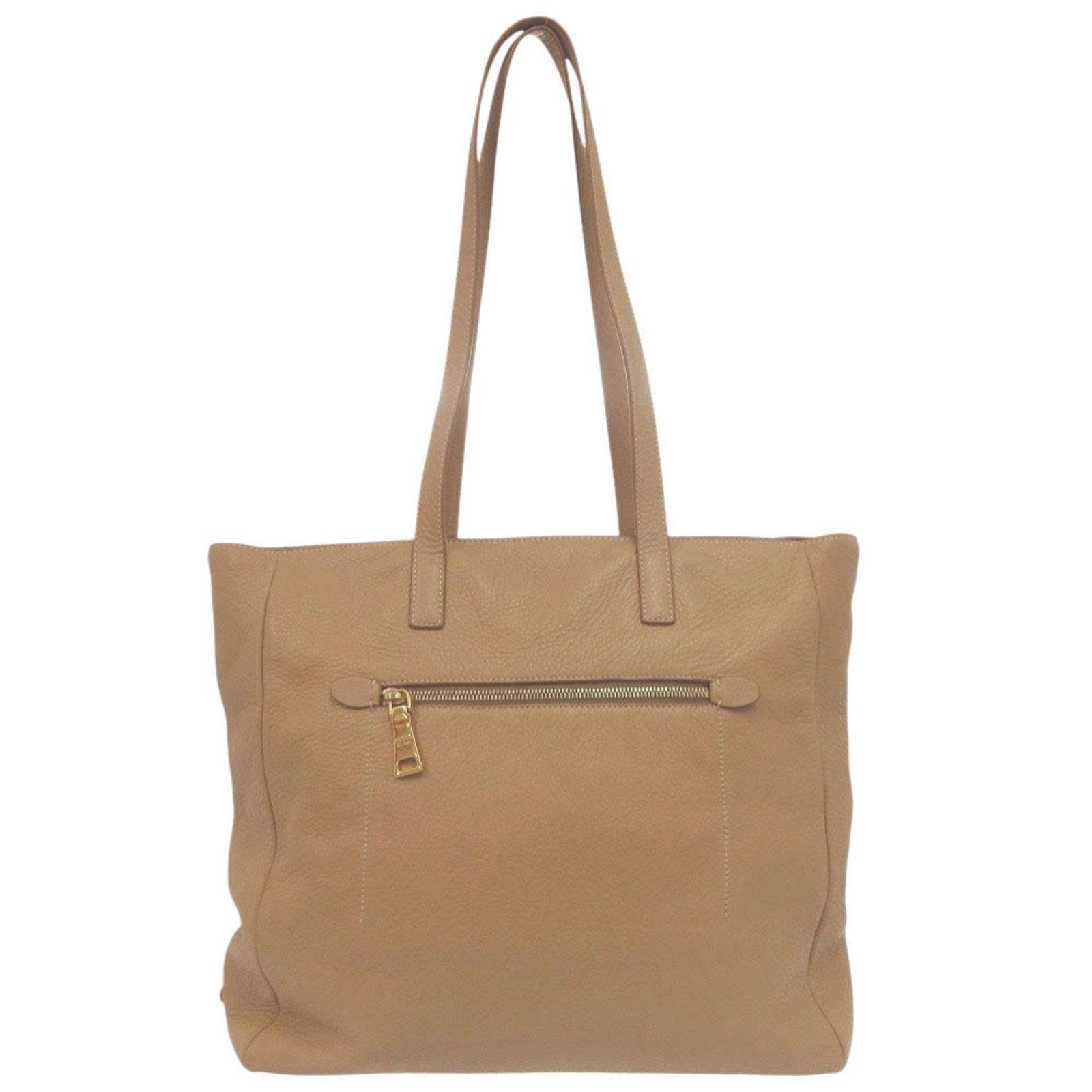 Shoulder Bag Leather Tote: Shoulder Bag Leather Tote Brown leather shoulder bag tote with a classic design, measuring 35cm x 42cm x 15cm. This stylish bag features high-quality leather construction and a timeless silhouette. Wi
